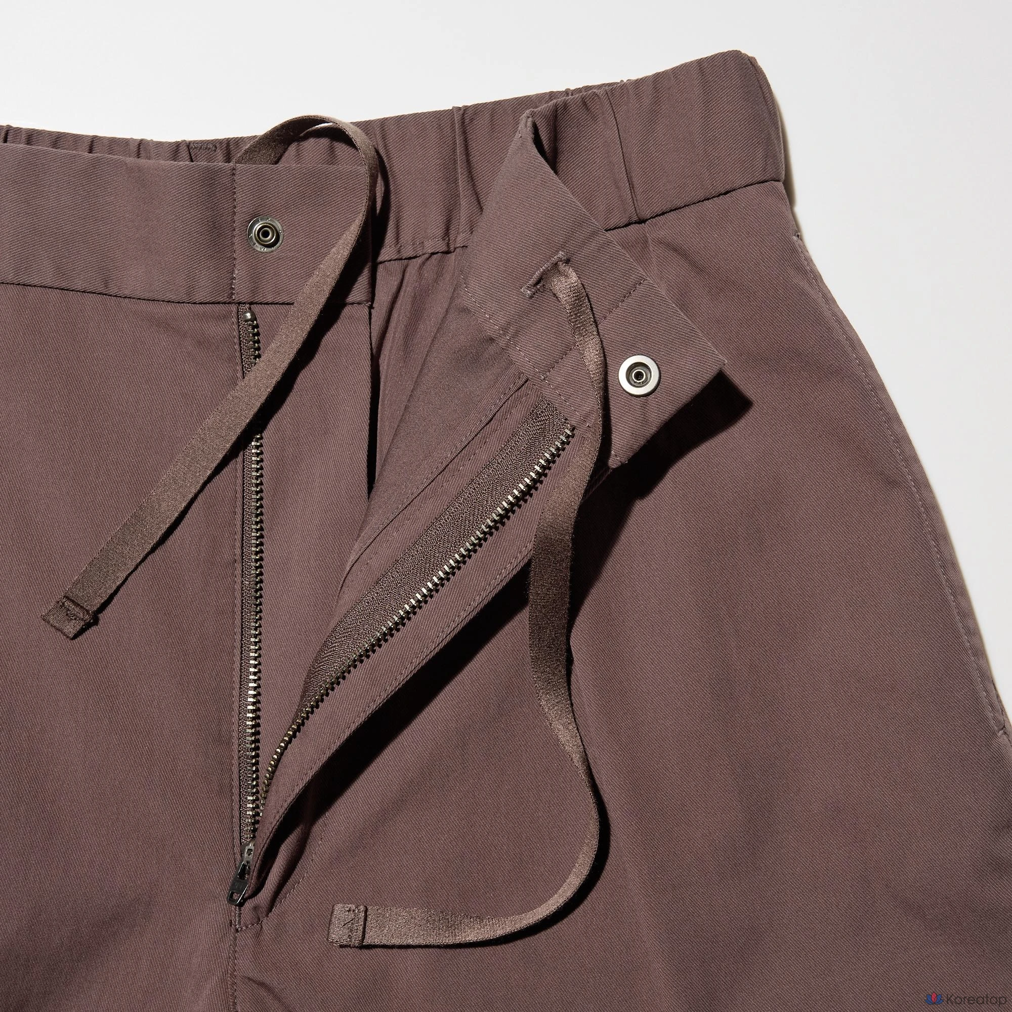 Шорты Uniqlo Tuck Wide Short Pants