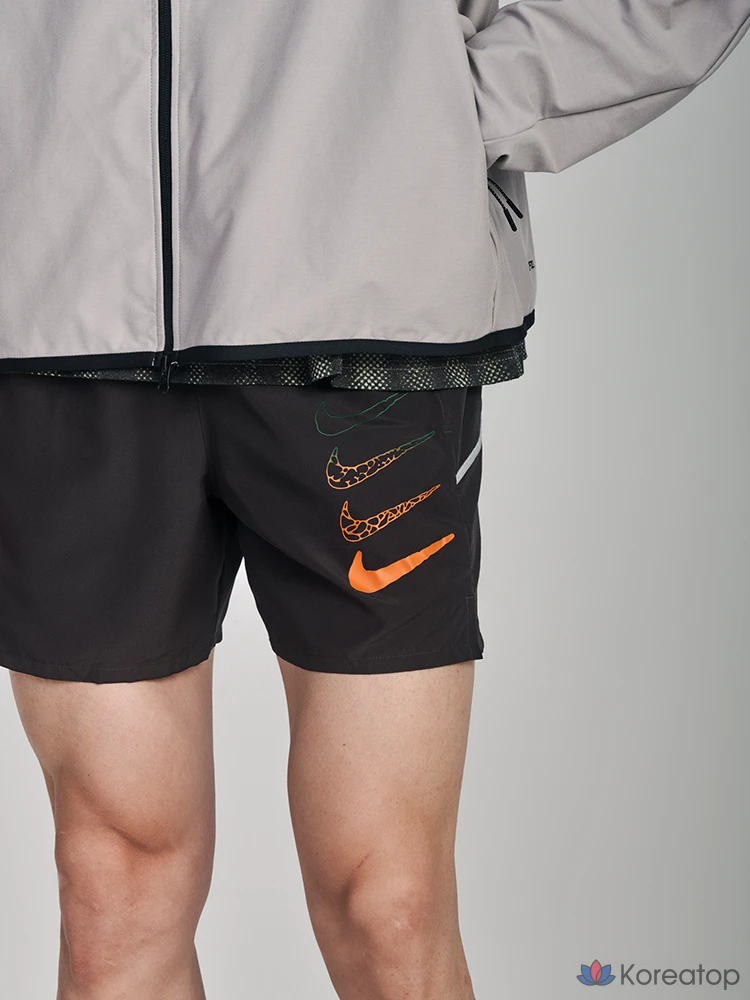 Шорты мужские Nike Miler Dri-FIT 5 Inch Brief-Lined Running Shorts