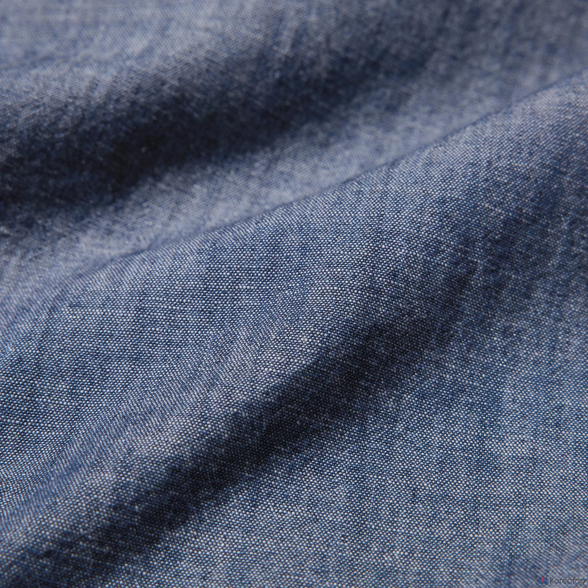 Рубашка-овершот Uniqlo Chambray Overshirt