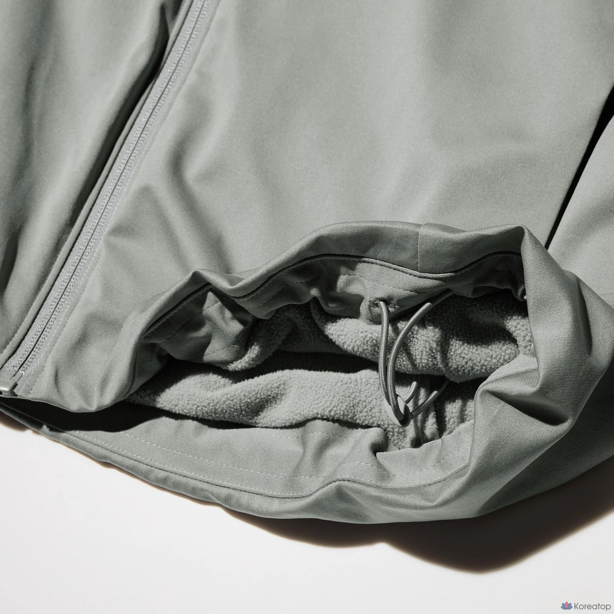 Парка Uniqlo Windblock Fleece Full-Zip