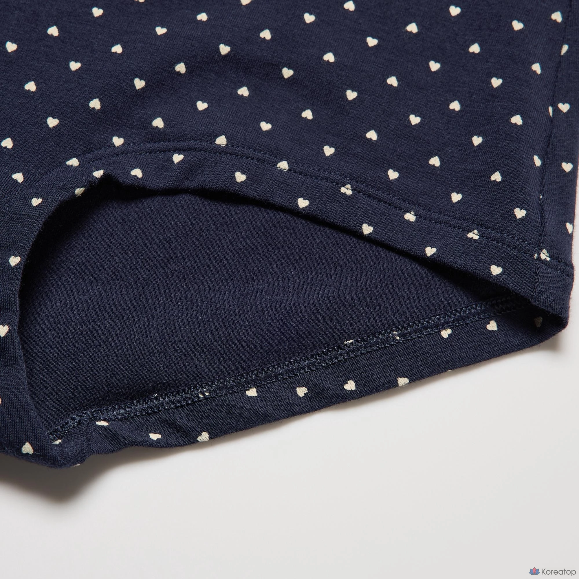 Шорты для мальчиков Uniqlo Cotton Jersey Shorts, с принтом сердце