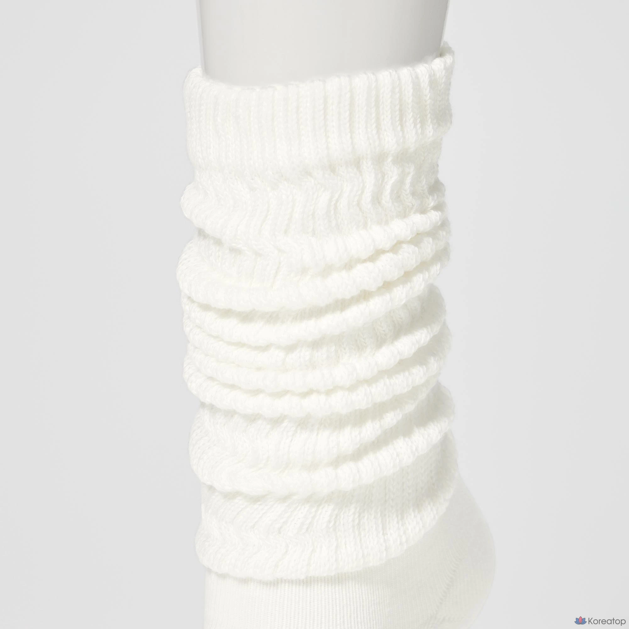 Носки Uniqlo Long Slouch Socks, 2 пары