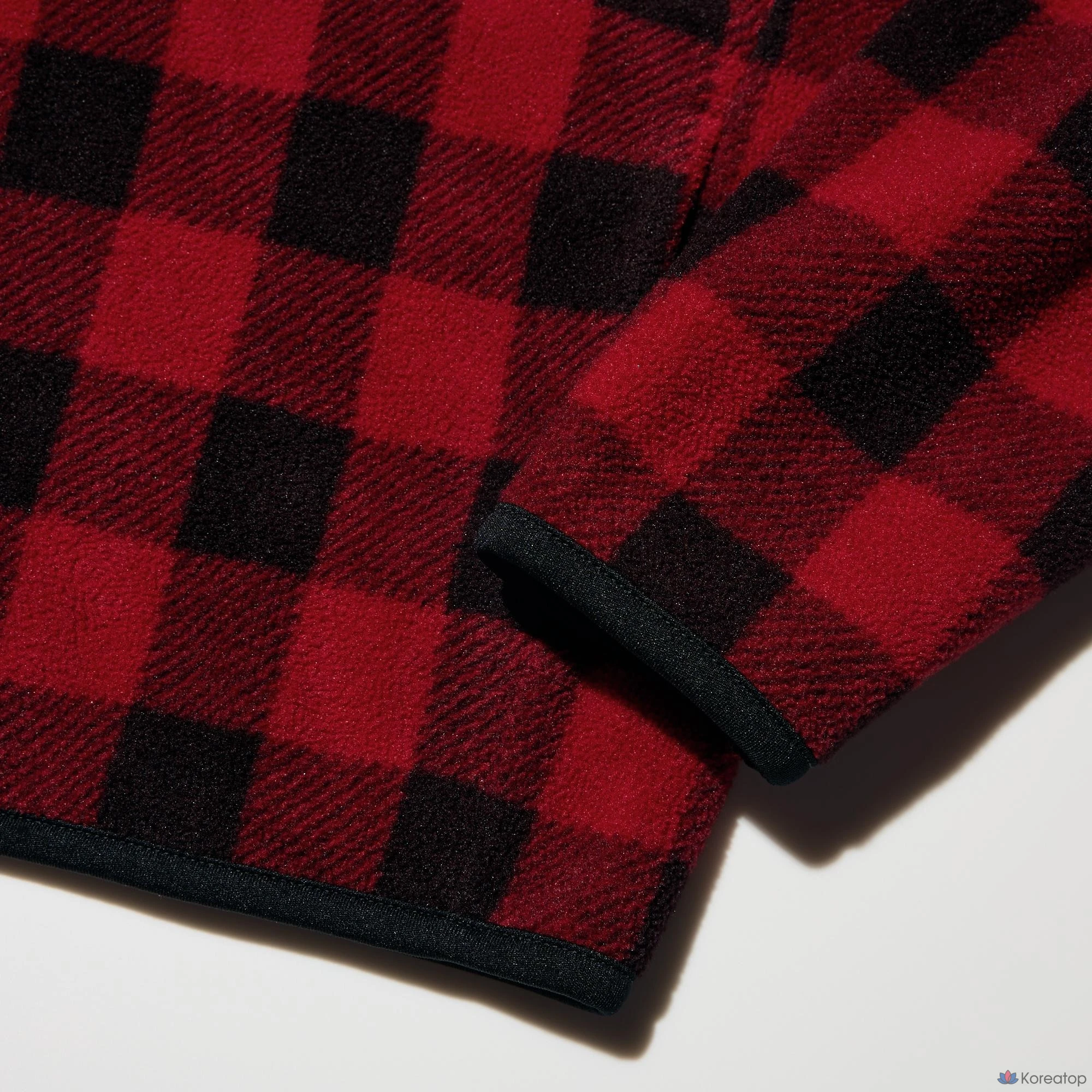 Куртка детская Uniqlo Fleece Full-Zip Jacket, принт