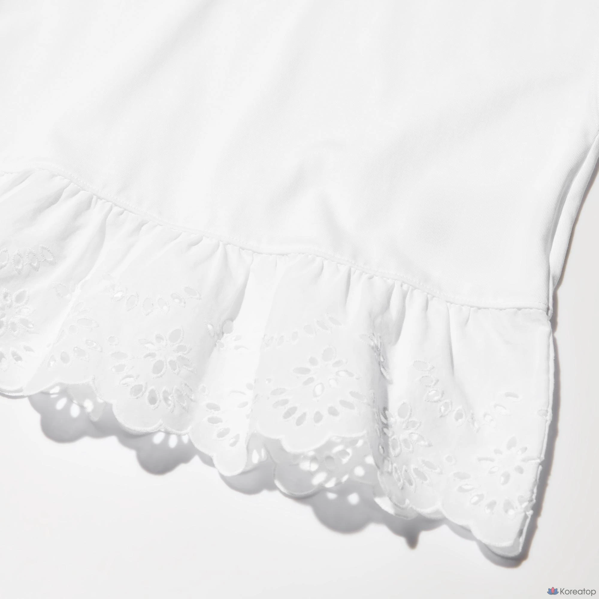 Футболка для девочек Uniqlo Embroidery Combination T