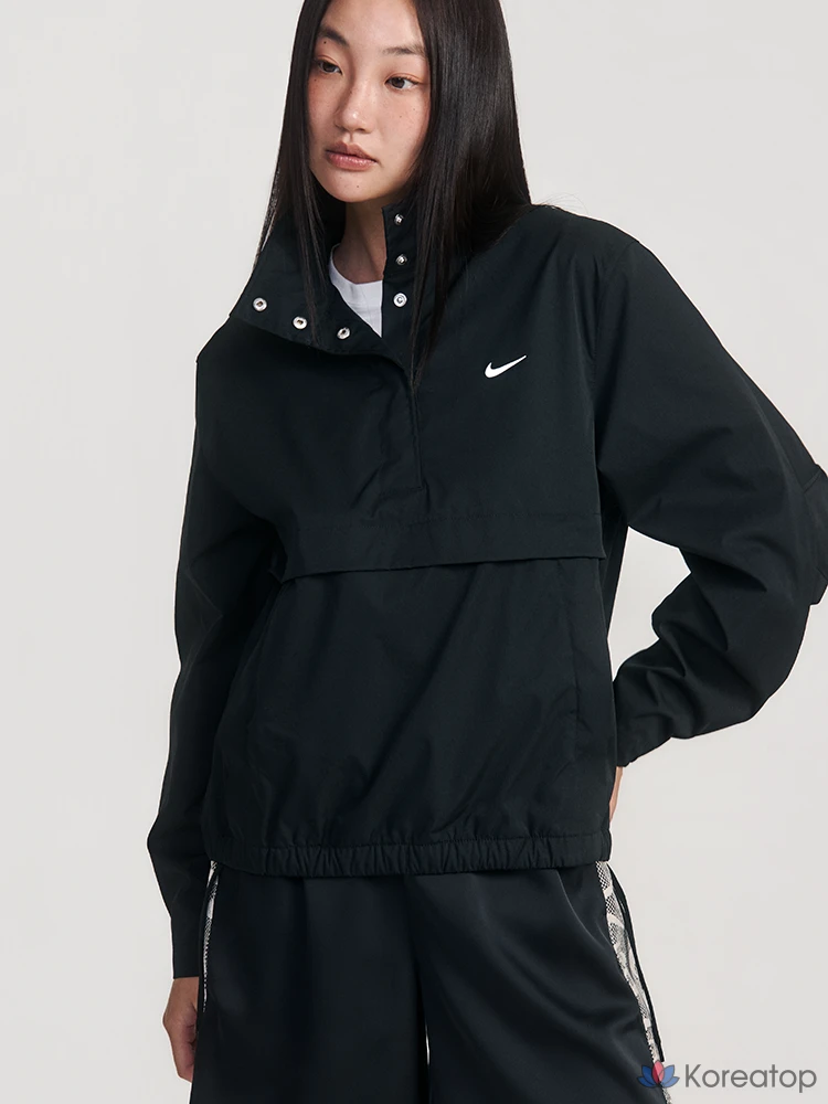 Куртка женская Nike Sportswear Loose Quarter-Snap Jacket