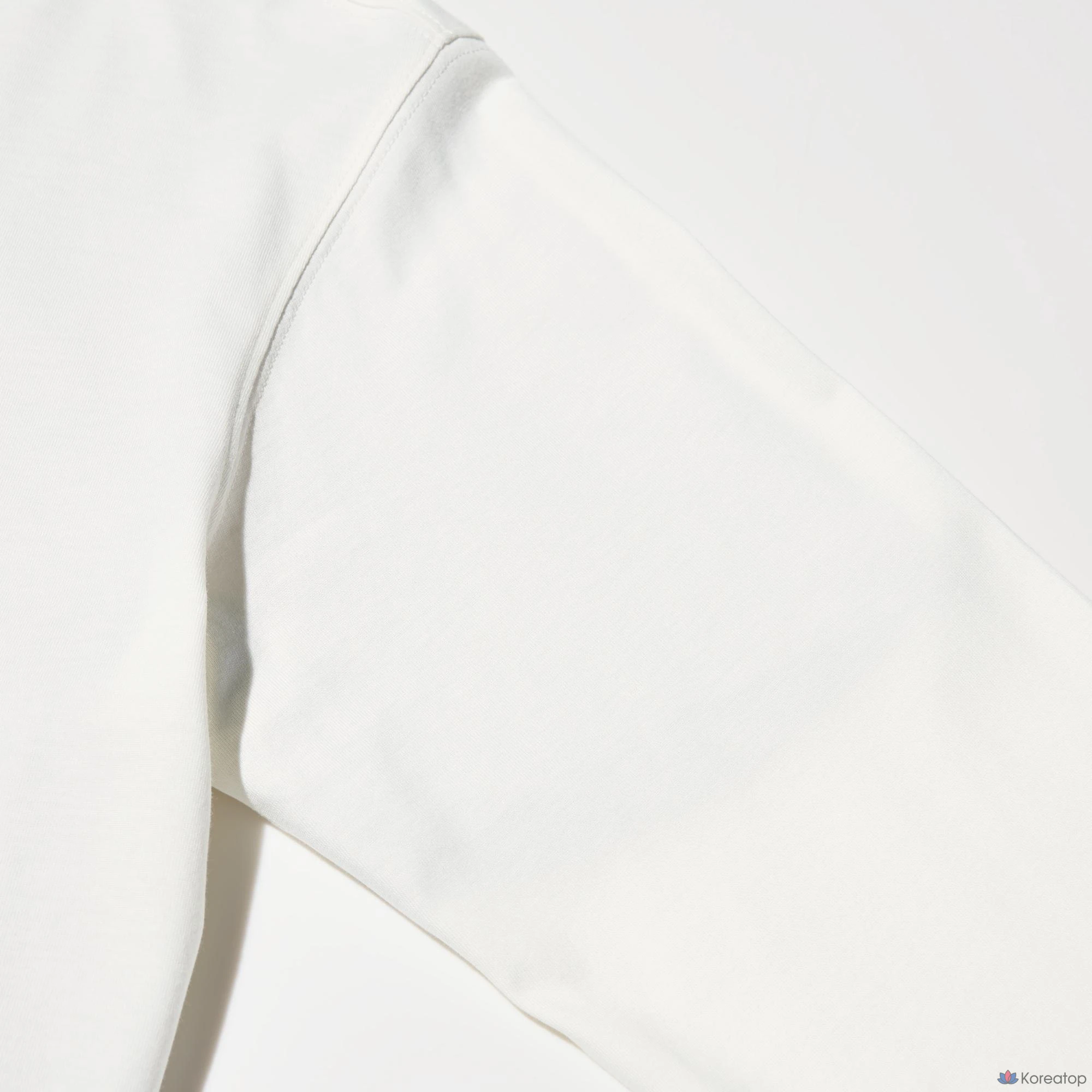Футболка с длинным рукавом Uniqlo Supima Cotton T
