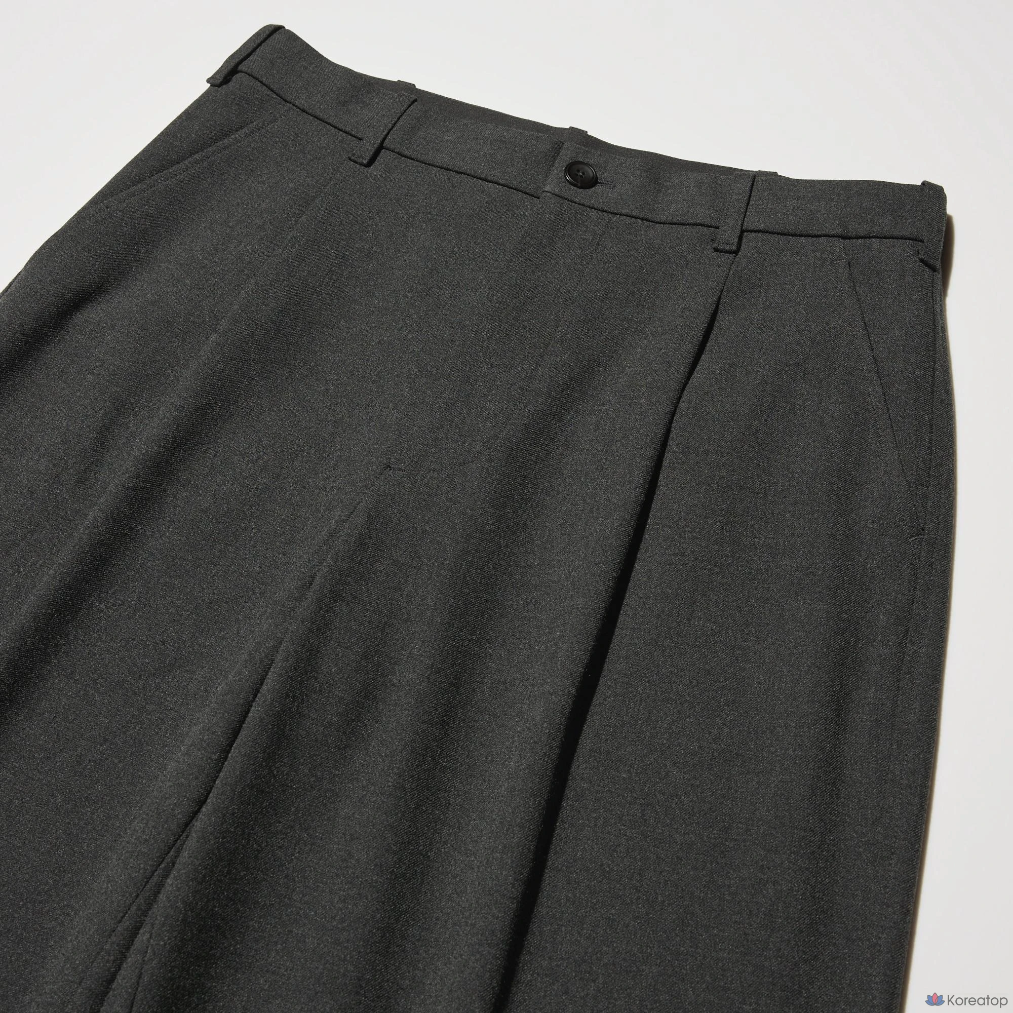 Брюки Uniqlo Tuck Relax Wide Pants