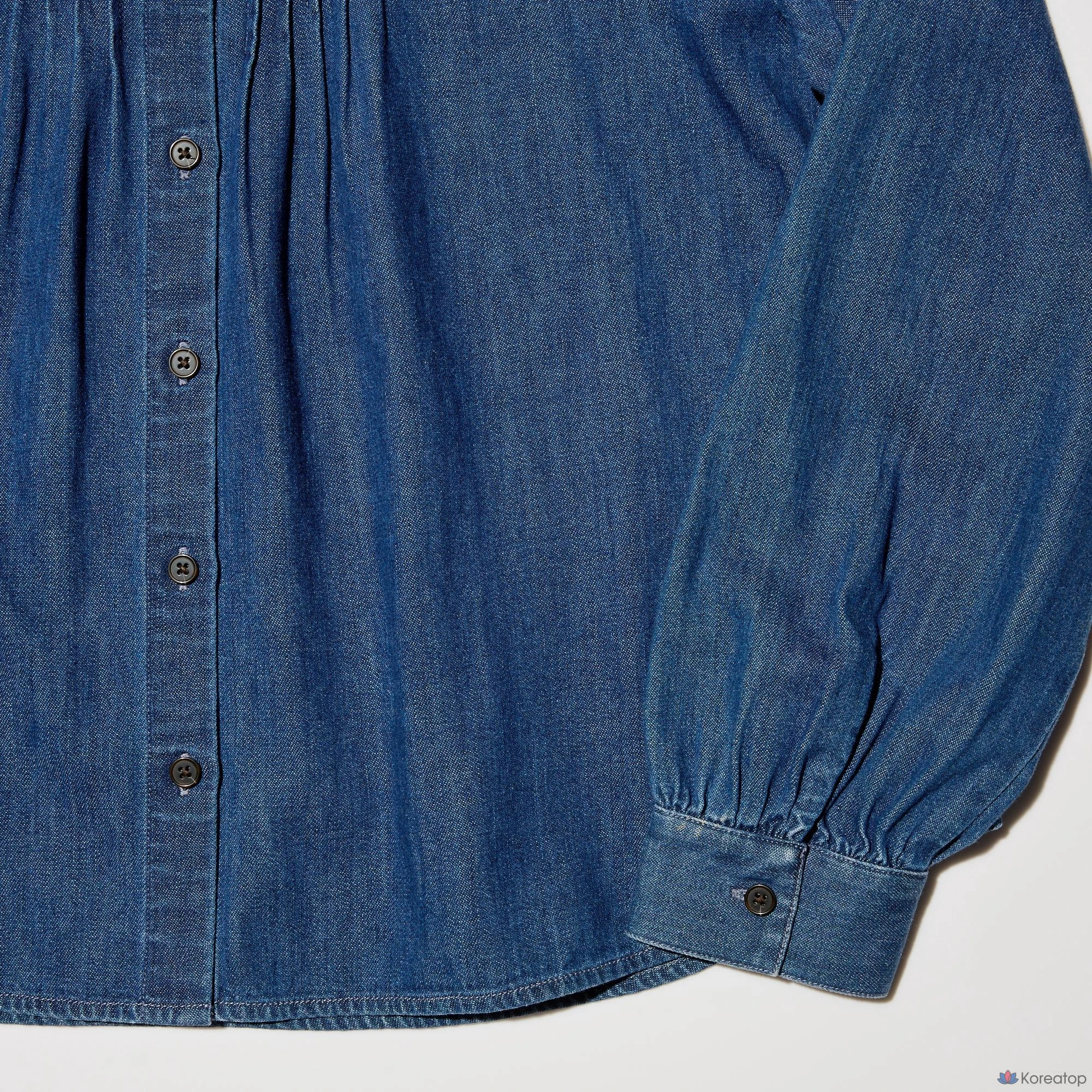Блузка Uniqlo Denim