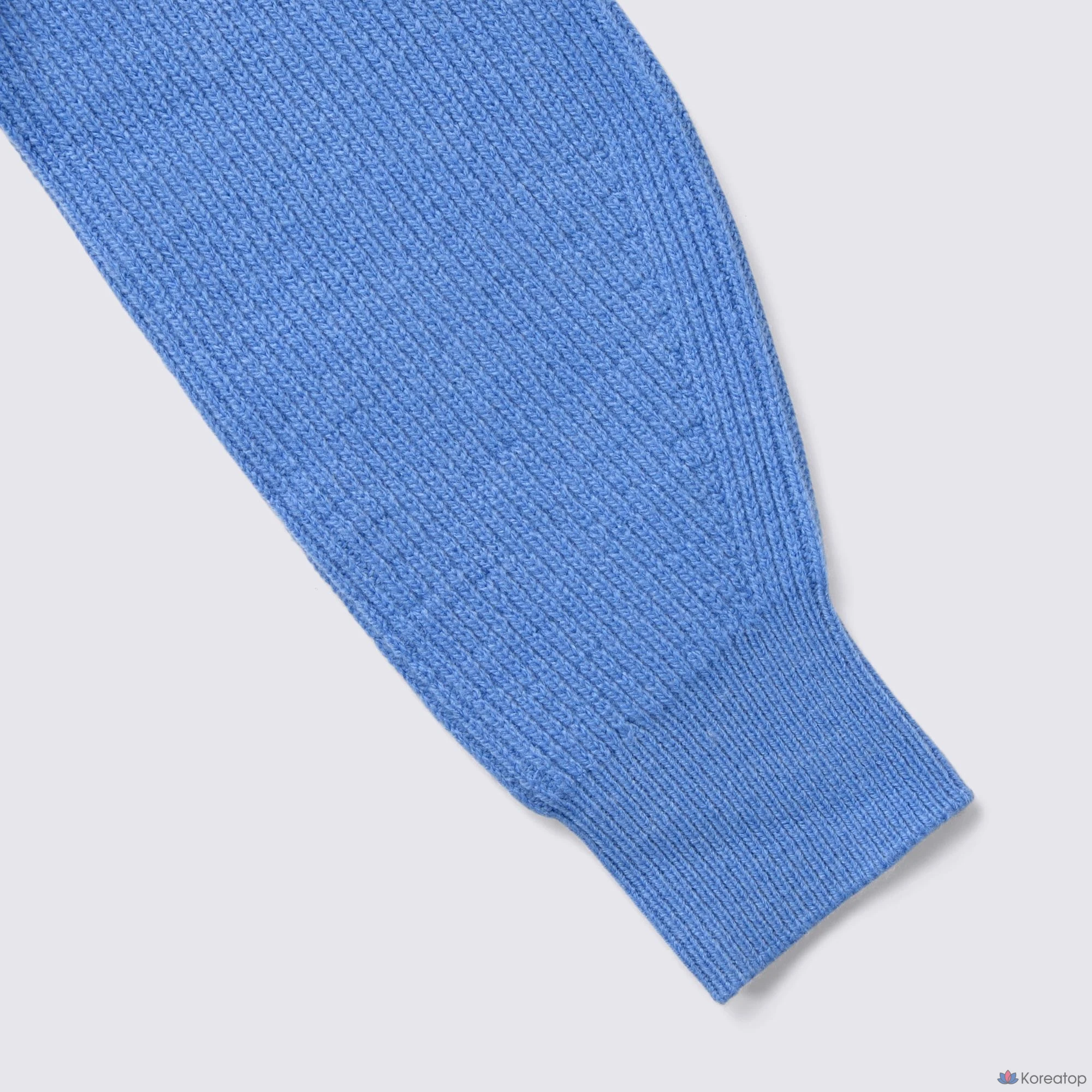 Свитер Uniqlo Rib Stitch Half Zip Sweater