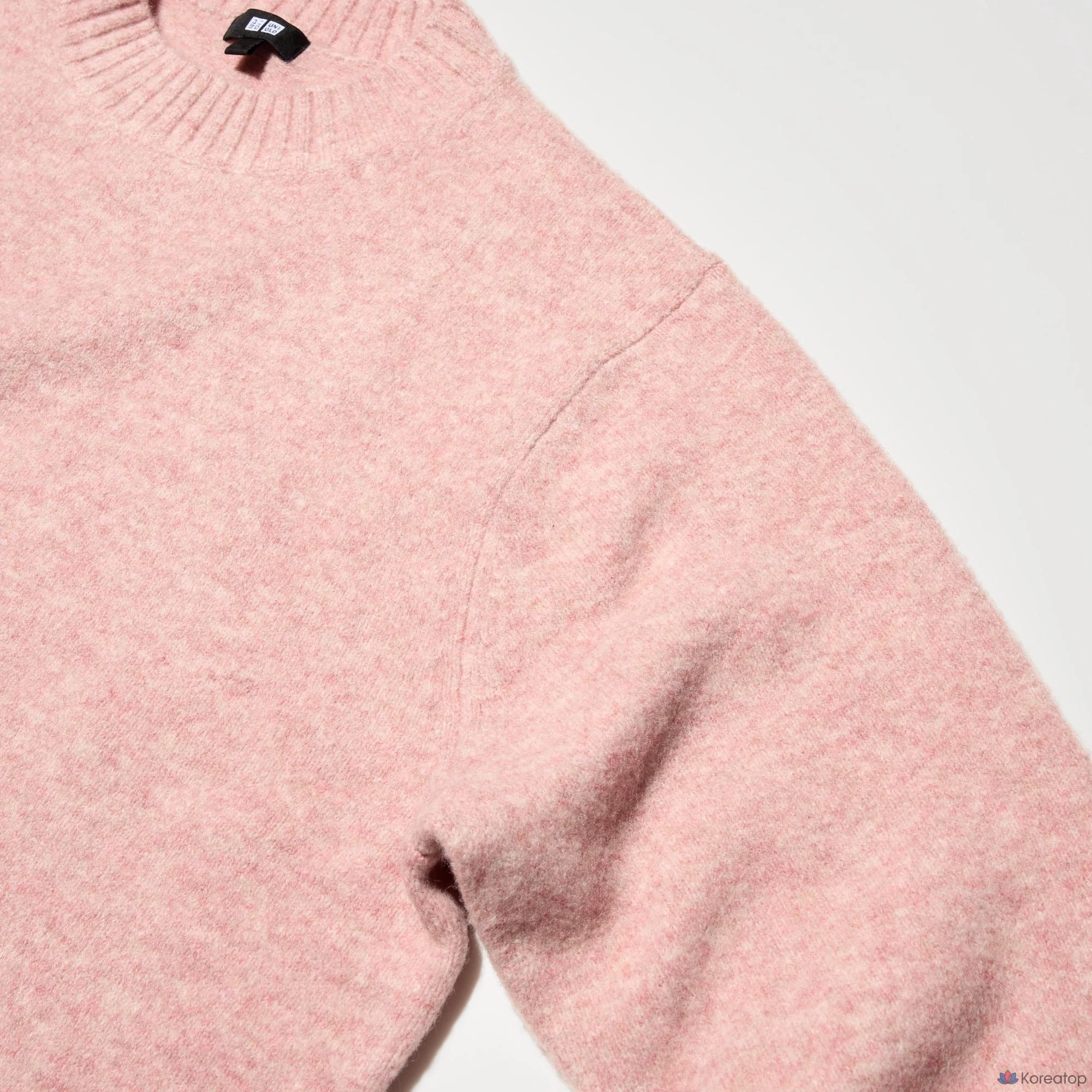 Свитер Uniqlo Souffle Yarn Crew Neck