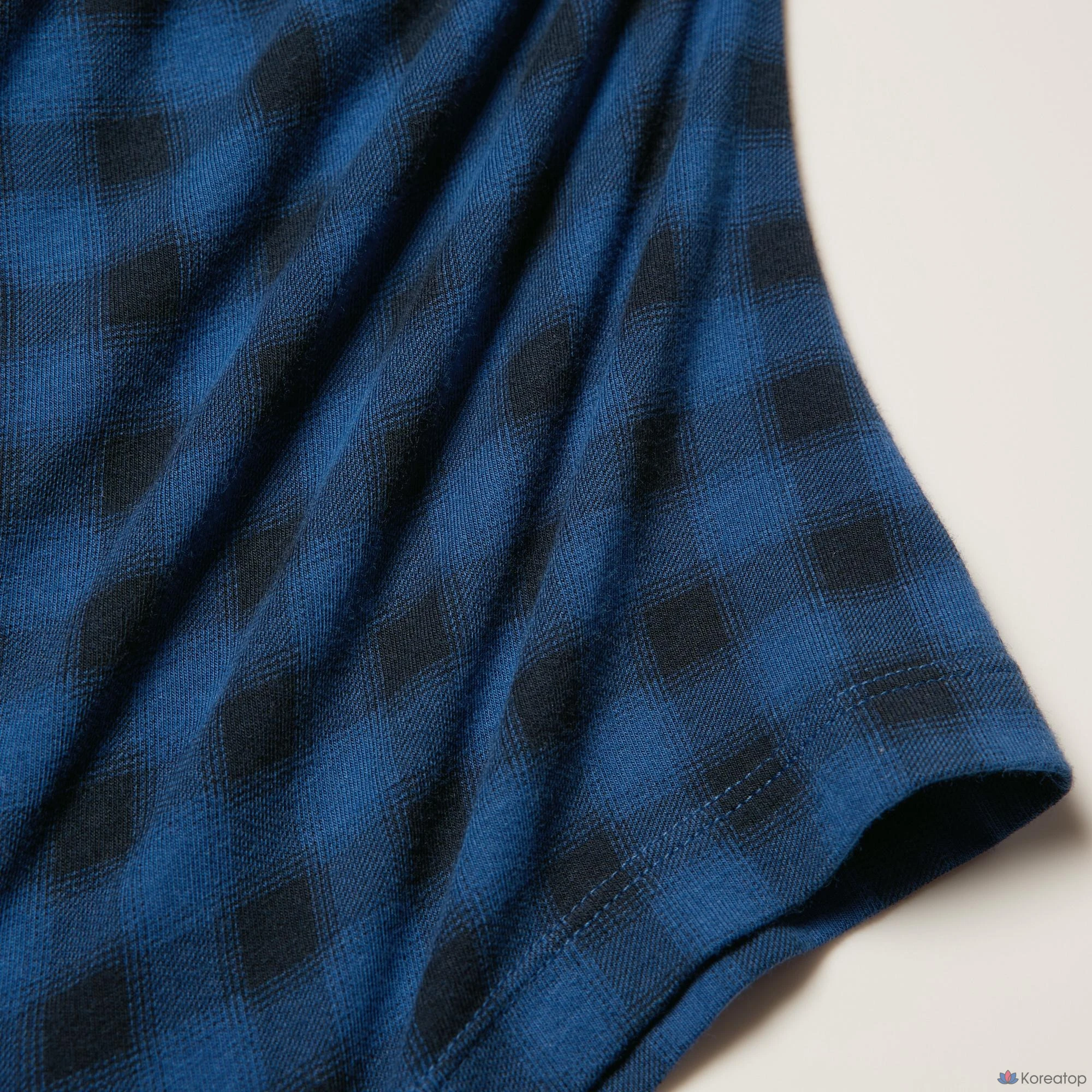Трусы-боксеры Uniqlo Cotton Boxer Brief (Ombre Check)