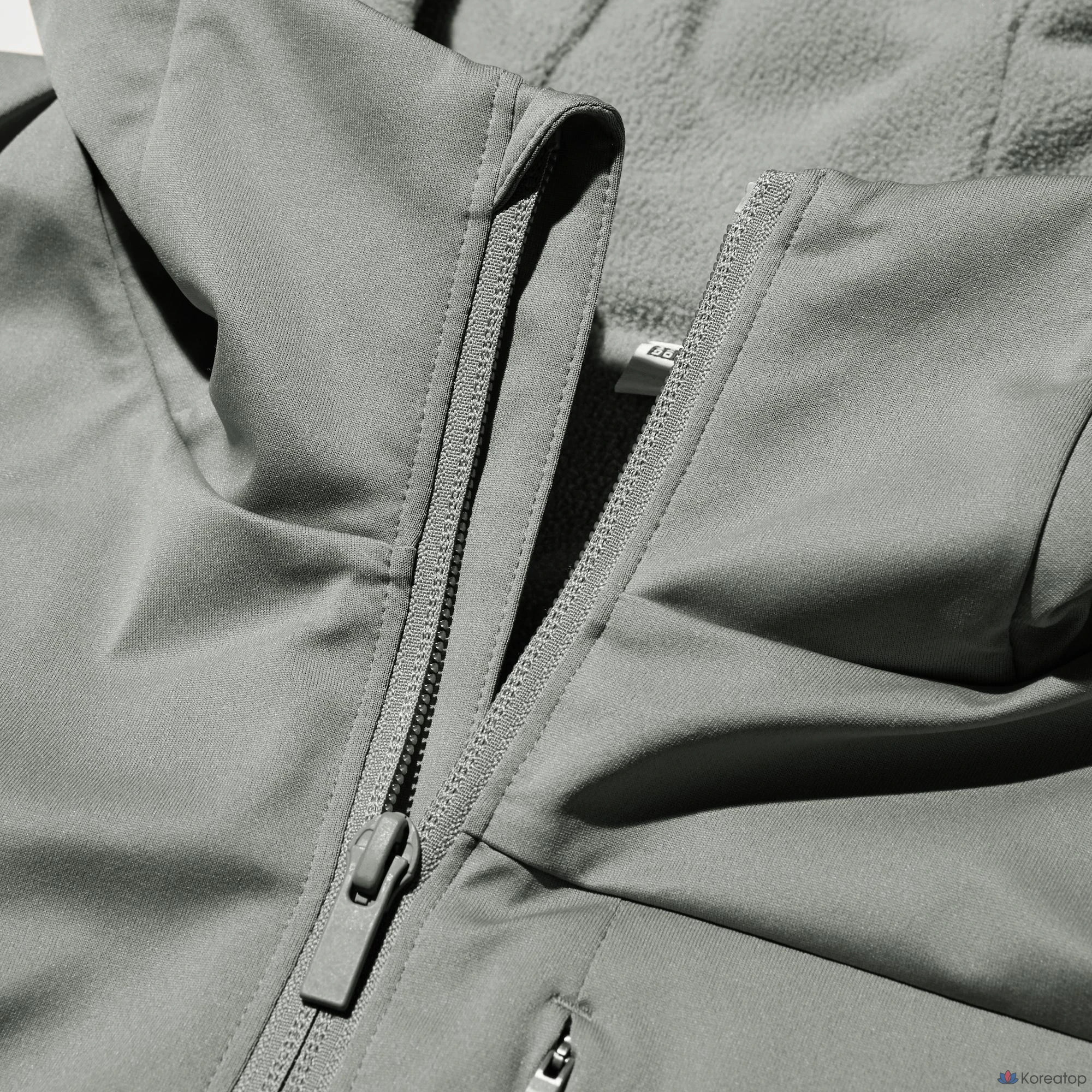 Парка Uniqlo Windblock Fleece Full-Zip