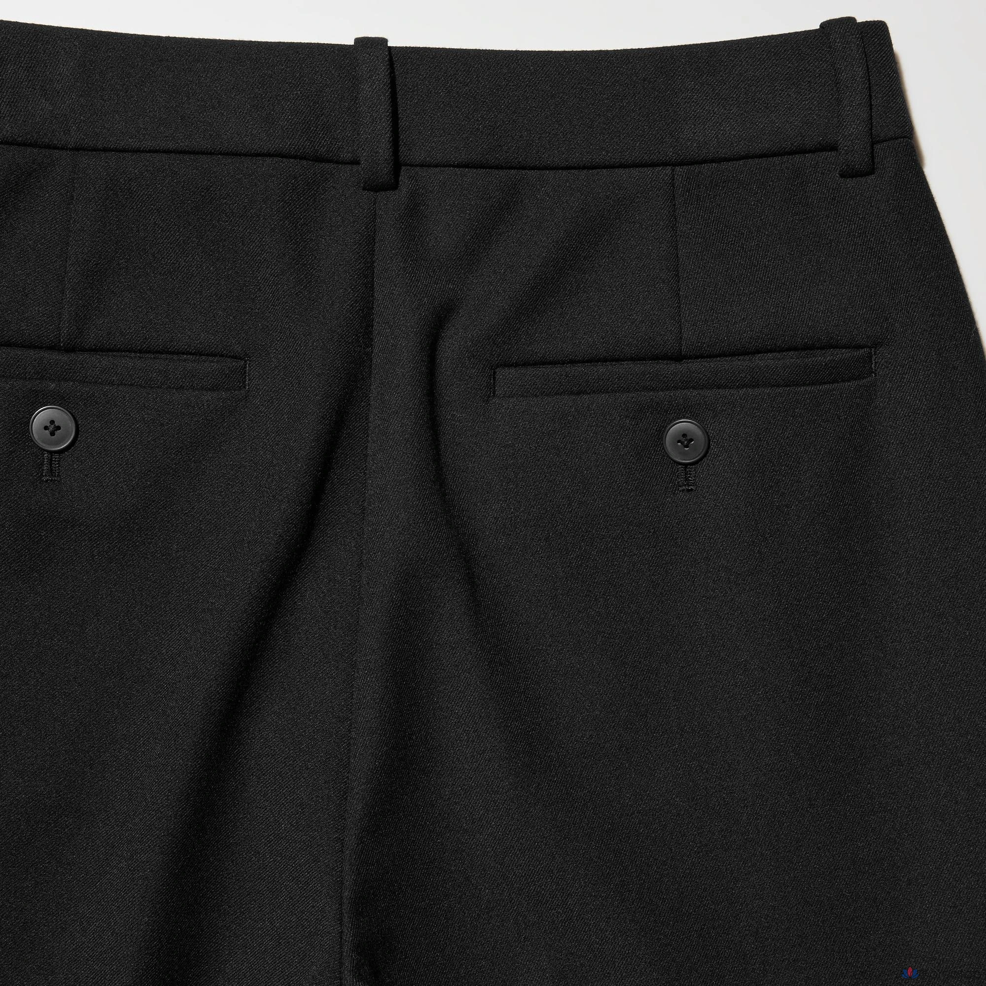 Брюки Uniqlo Warm Smart Straight Pants