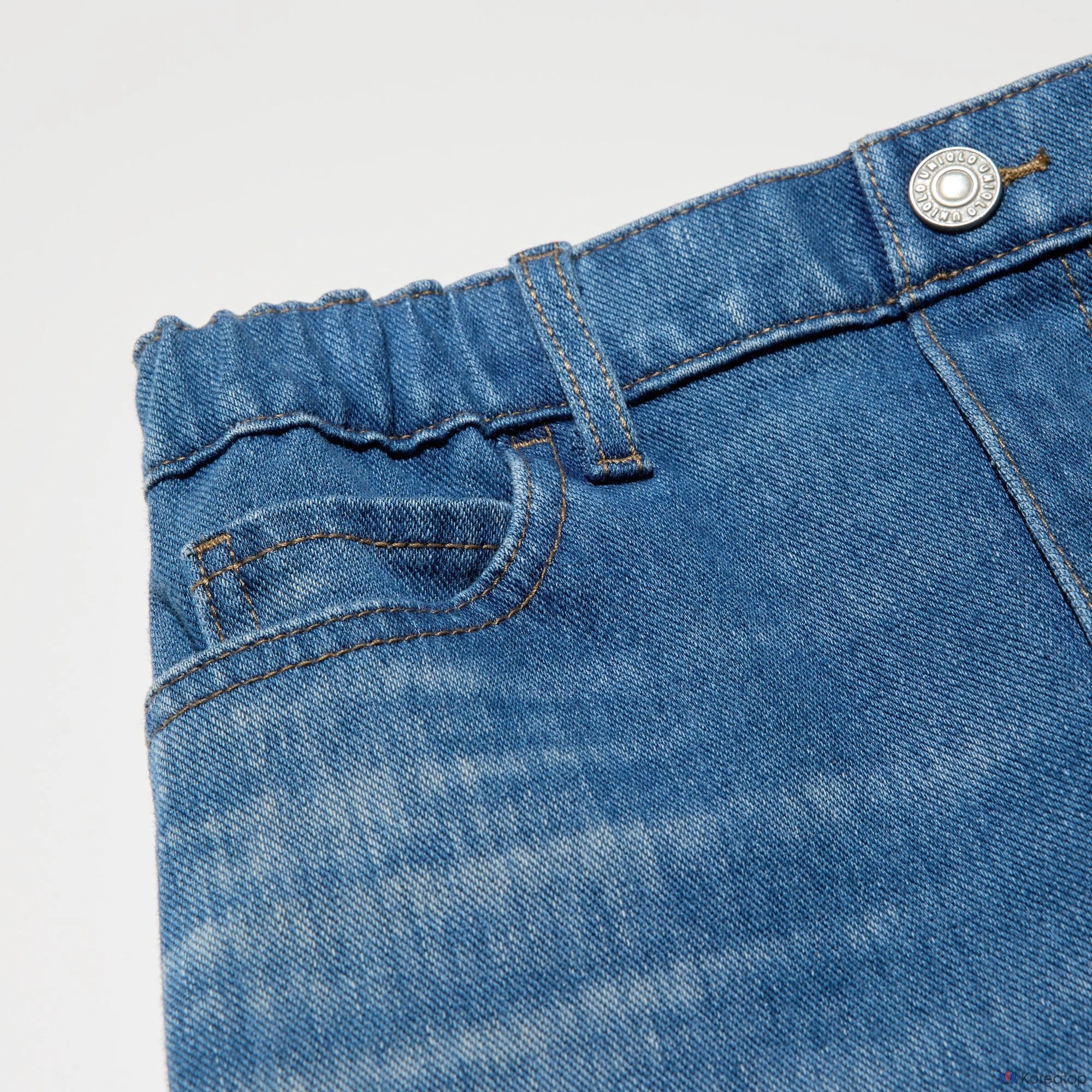 Джинсы детские Uniqlo Jersey Regular Fit Jeans