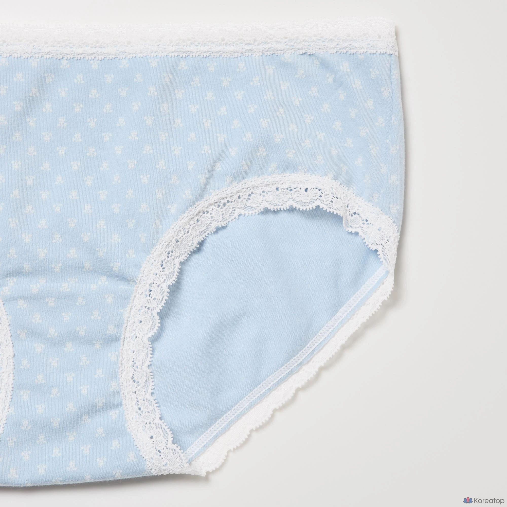Шорты Uniqlo Cotton Jersey Shorts (Hip Hanger), цветочный принт B