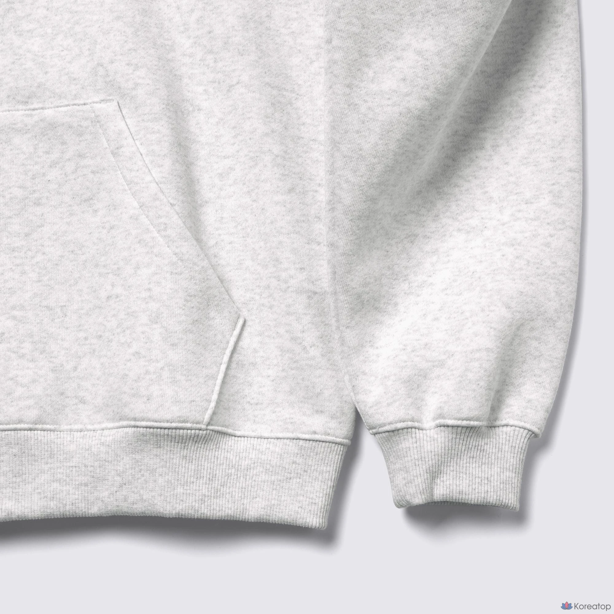Худи на молнии Uniqlo Heavyweight Sweat Cocoon Full Zip Hoodie