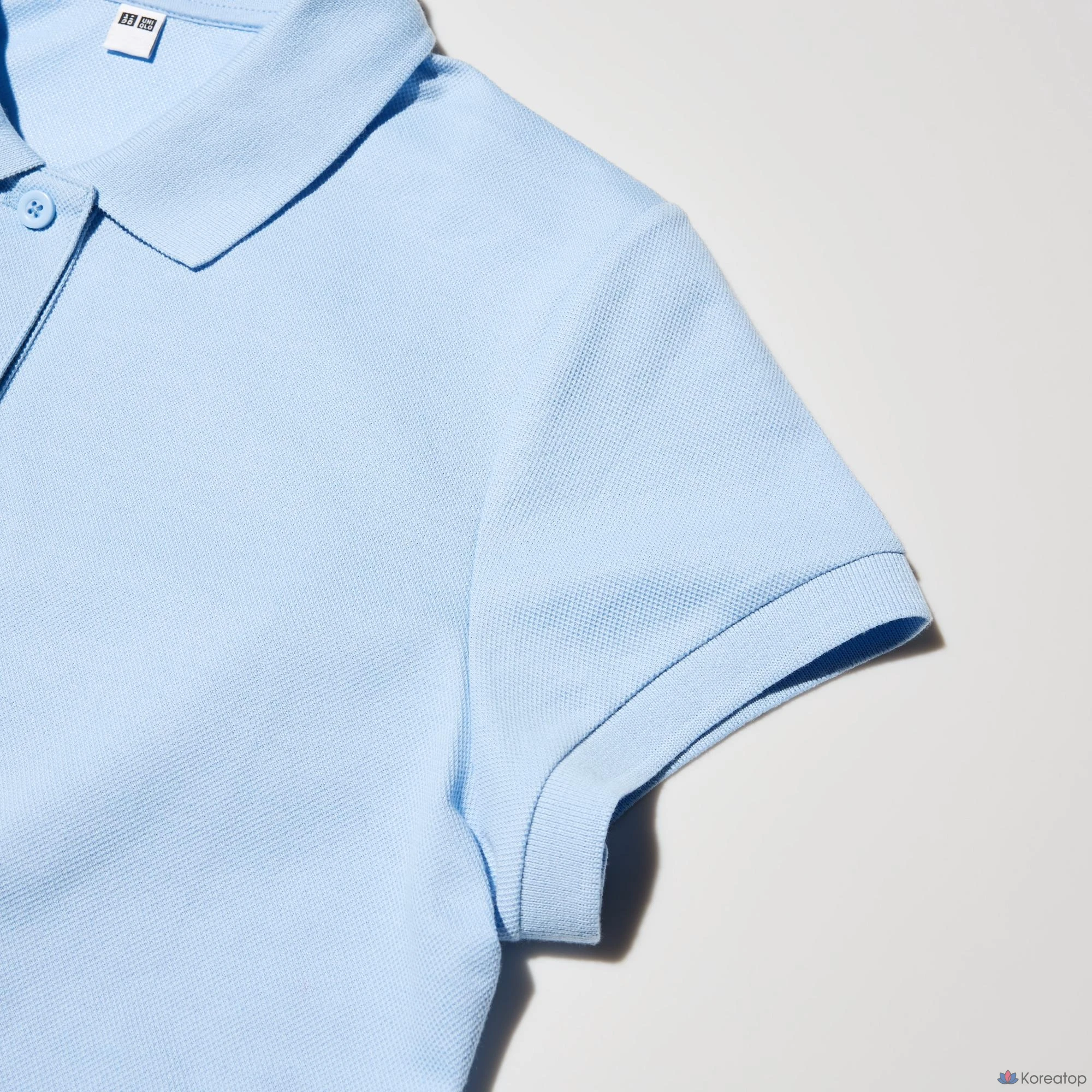 Поло Uniqlo Pique Mini Polo Shirt