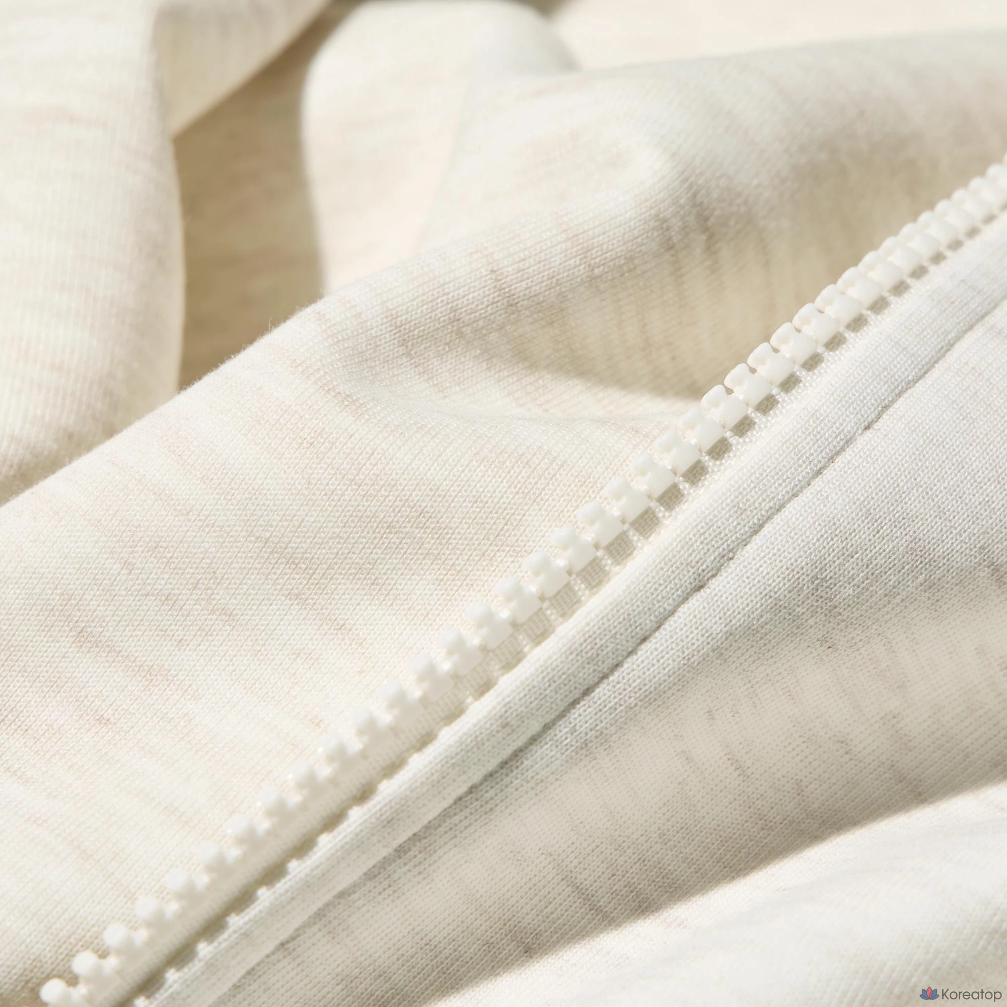 Свитшот на молнии Uniqlo Sweat Half Zip Pullover