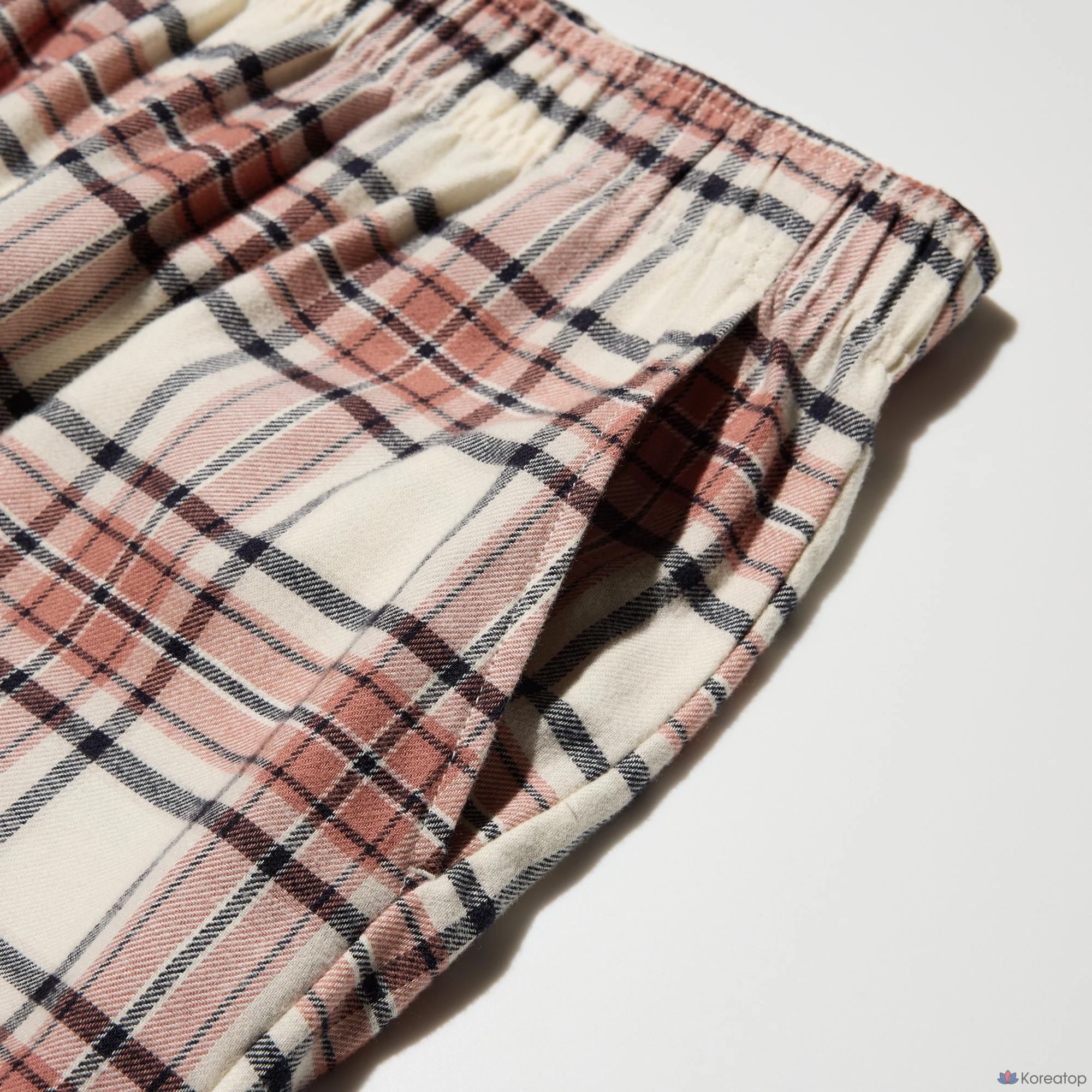 Брюки Uniqlo Flannel Easy Pants, в клетку