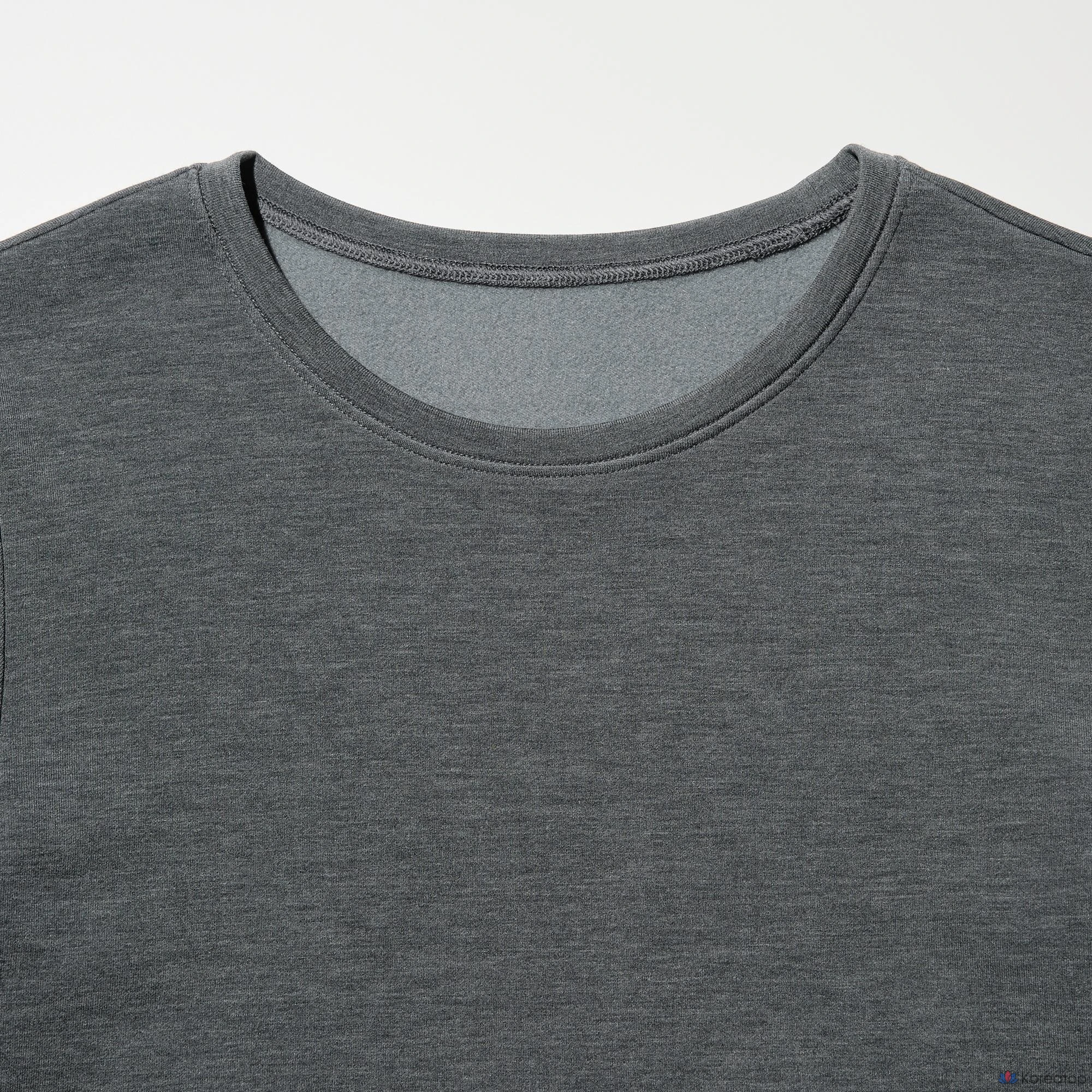 Футболка с длинным рукавом Uniqlo Heattech Ultra Warm Crew Neck T