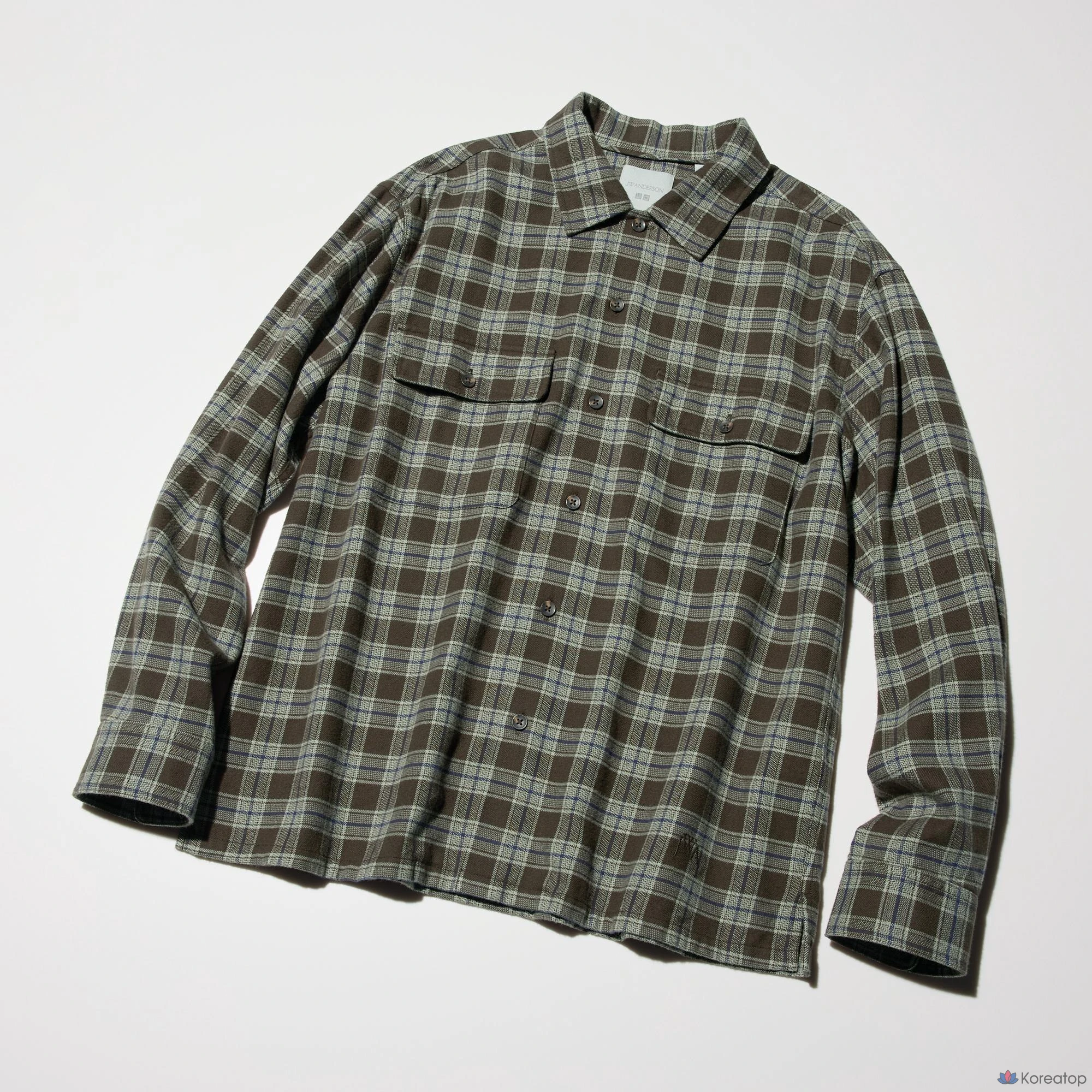 Рубашка Uniqlo Flannel Shirt A