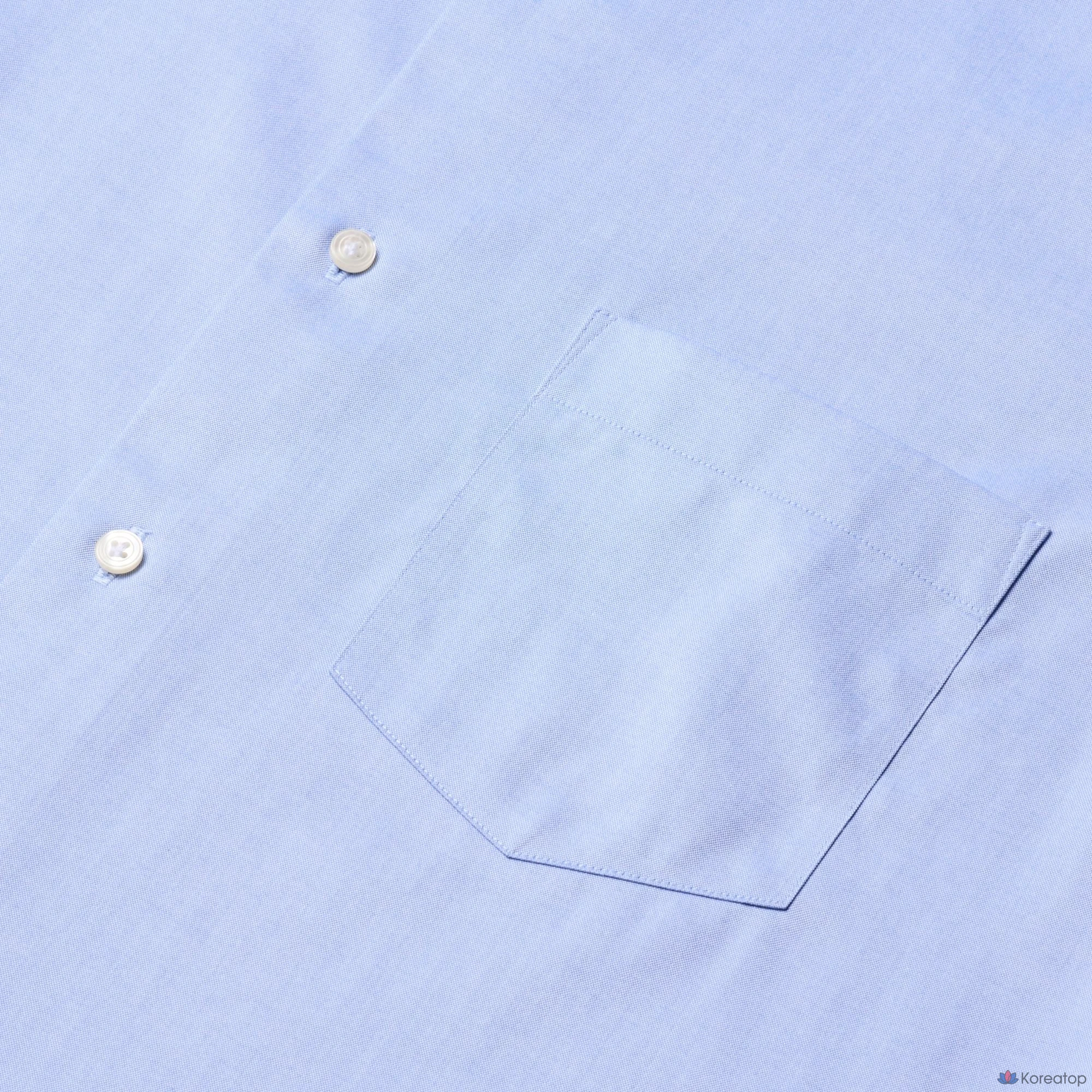 Рубашка Uniqlo Super Non-Iron Shirt (Semi Wide Collar), в клетку