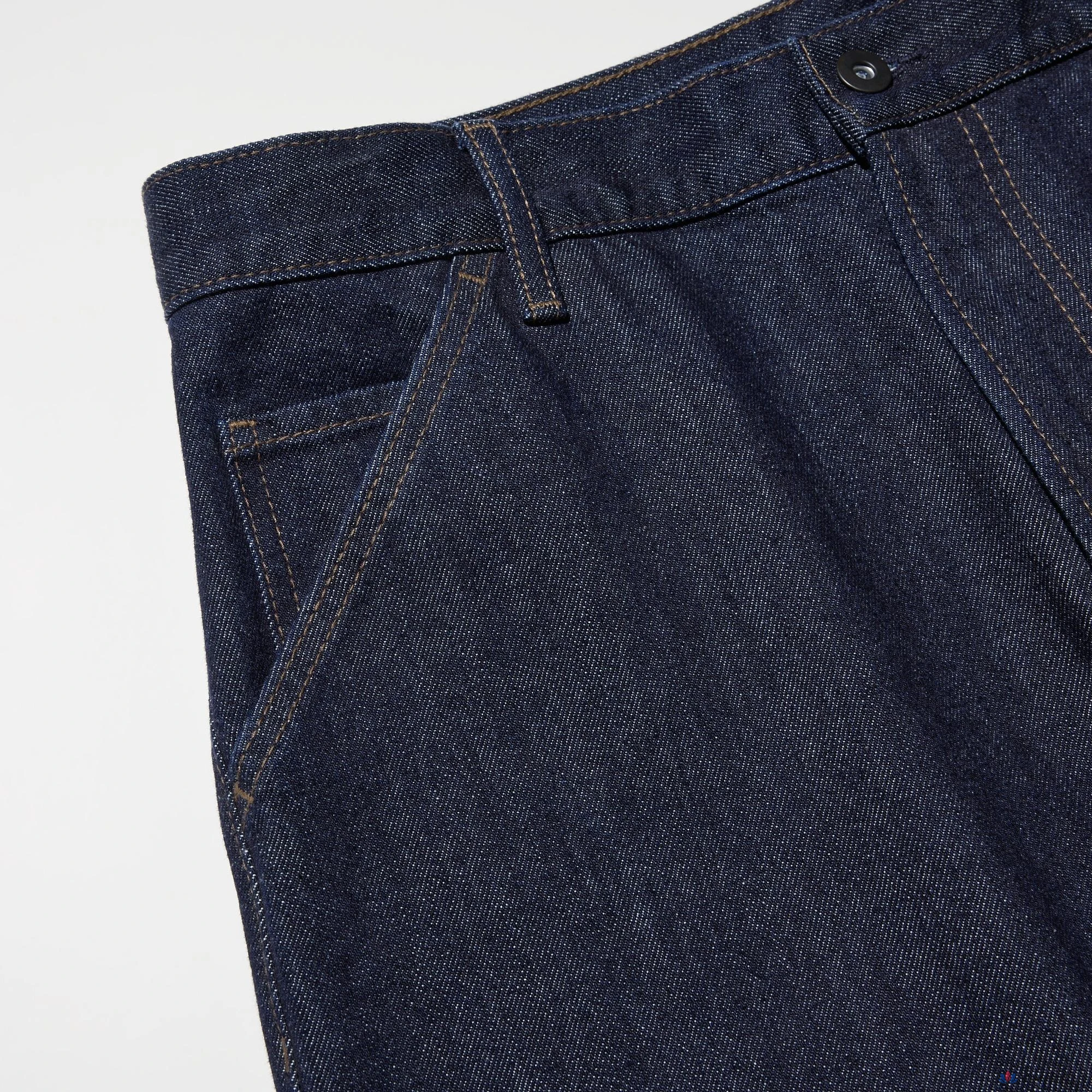 Джинсы Uniqlo Baggy Straight Jeans