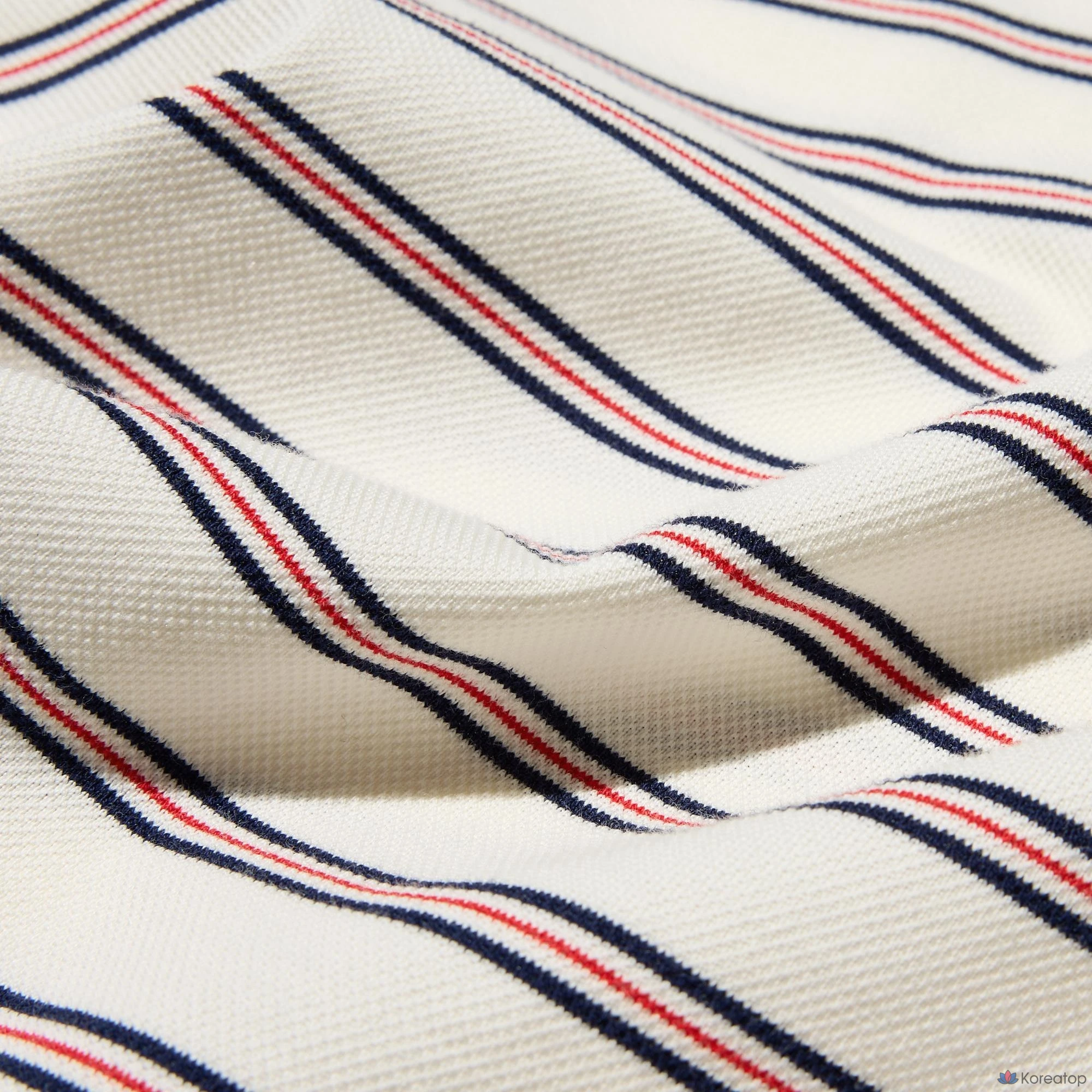 Рубашка поло Uniqlo Striped Polo Shirt Long Sleeve A