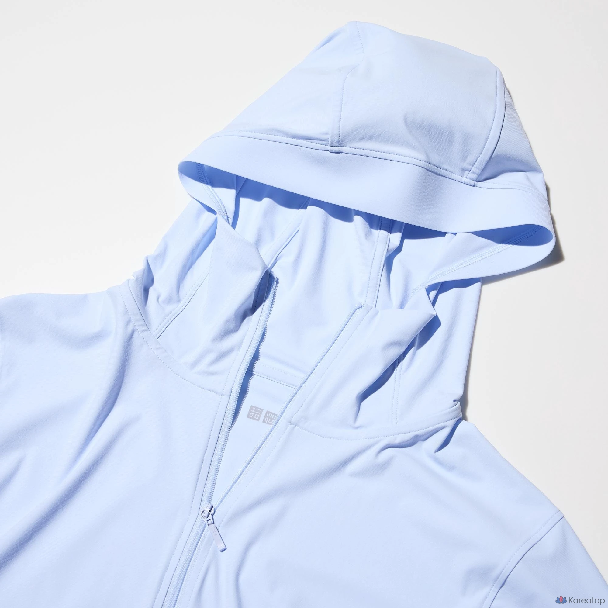 Худи на молнии Uniqlo Ultra Stretch AIRism UV Protection Full-Zip