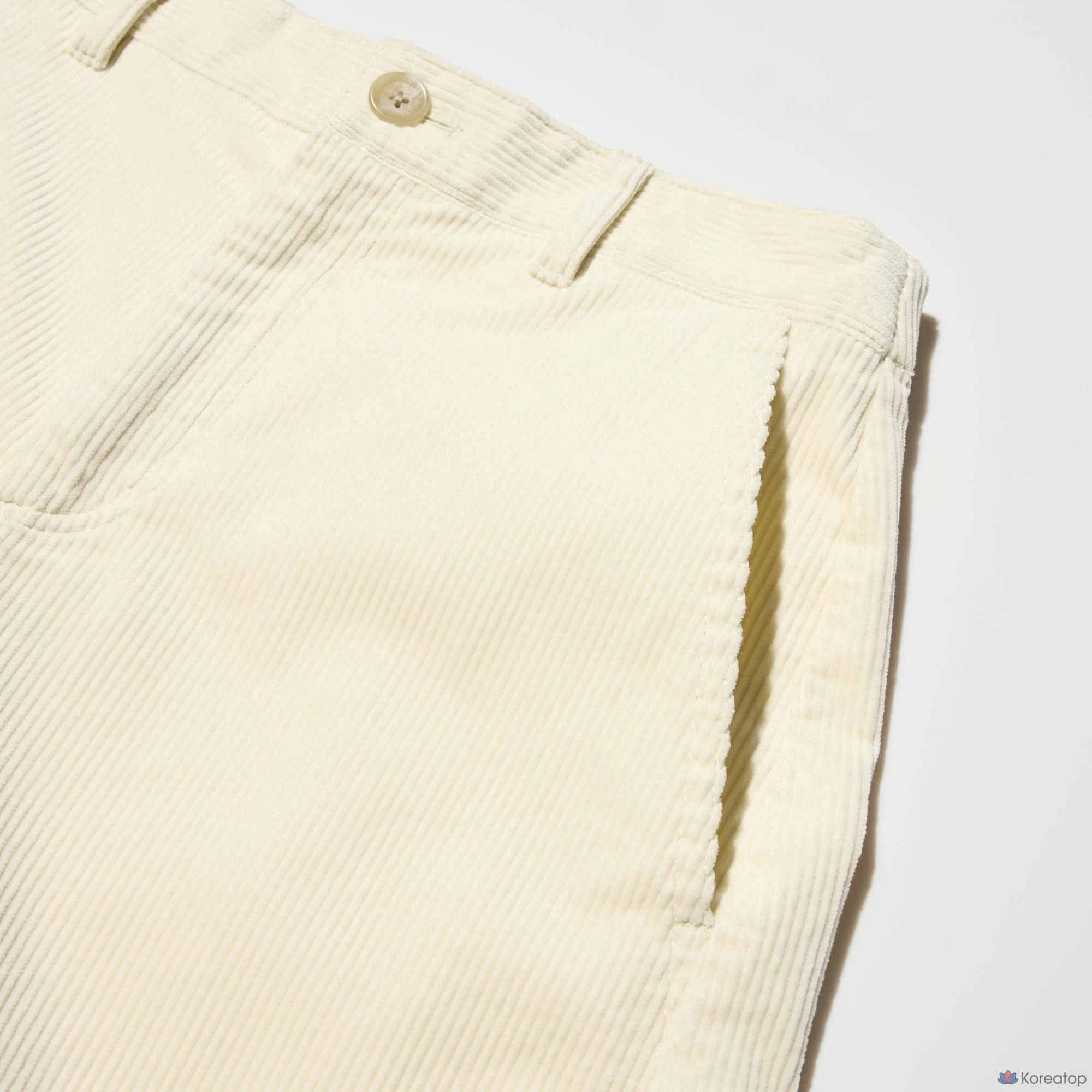 Брюки Uniqlo Corduroy Barrel Leg Pants