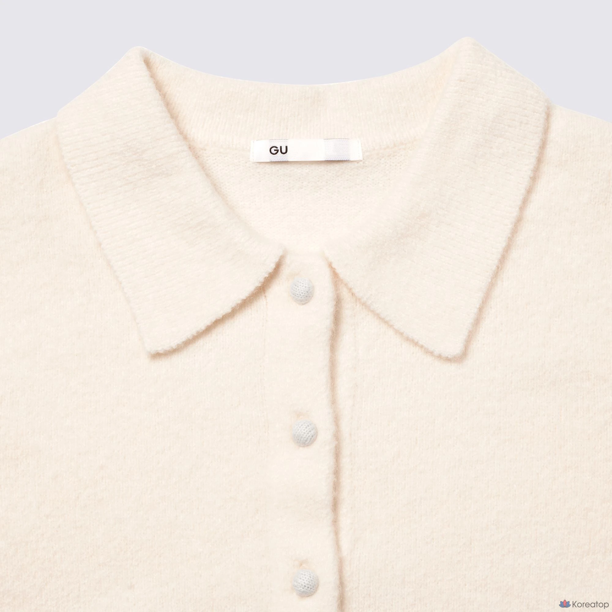 Кардиган Uniqlo Puppy Touch Knit Polo Cardigan