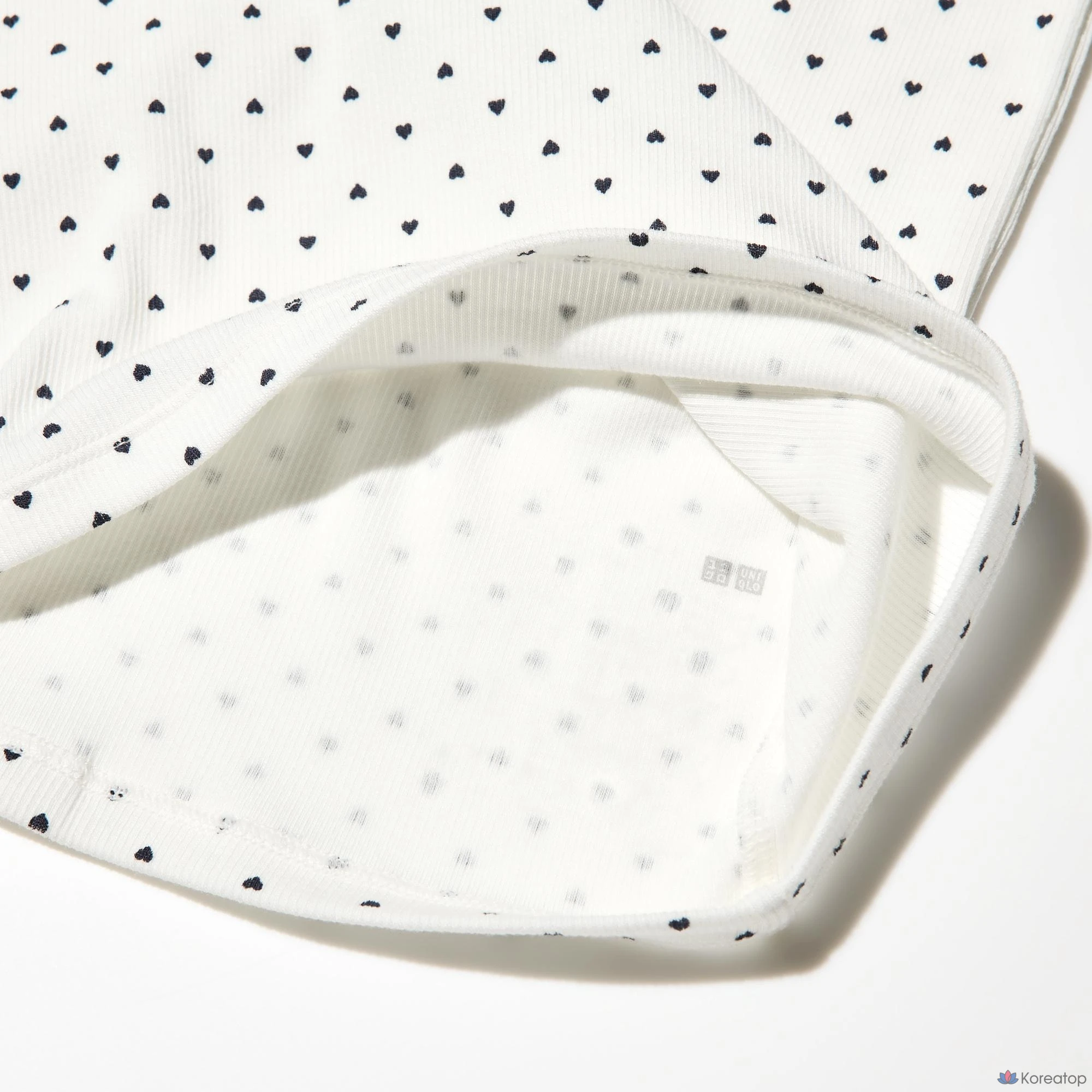 Камисоль Uniqlo Rib Lace V-Neck Camisole
