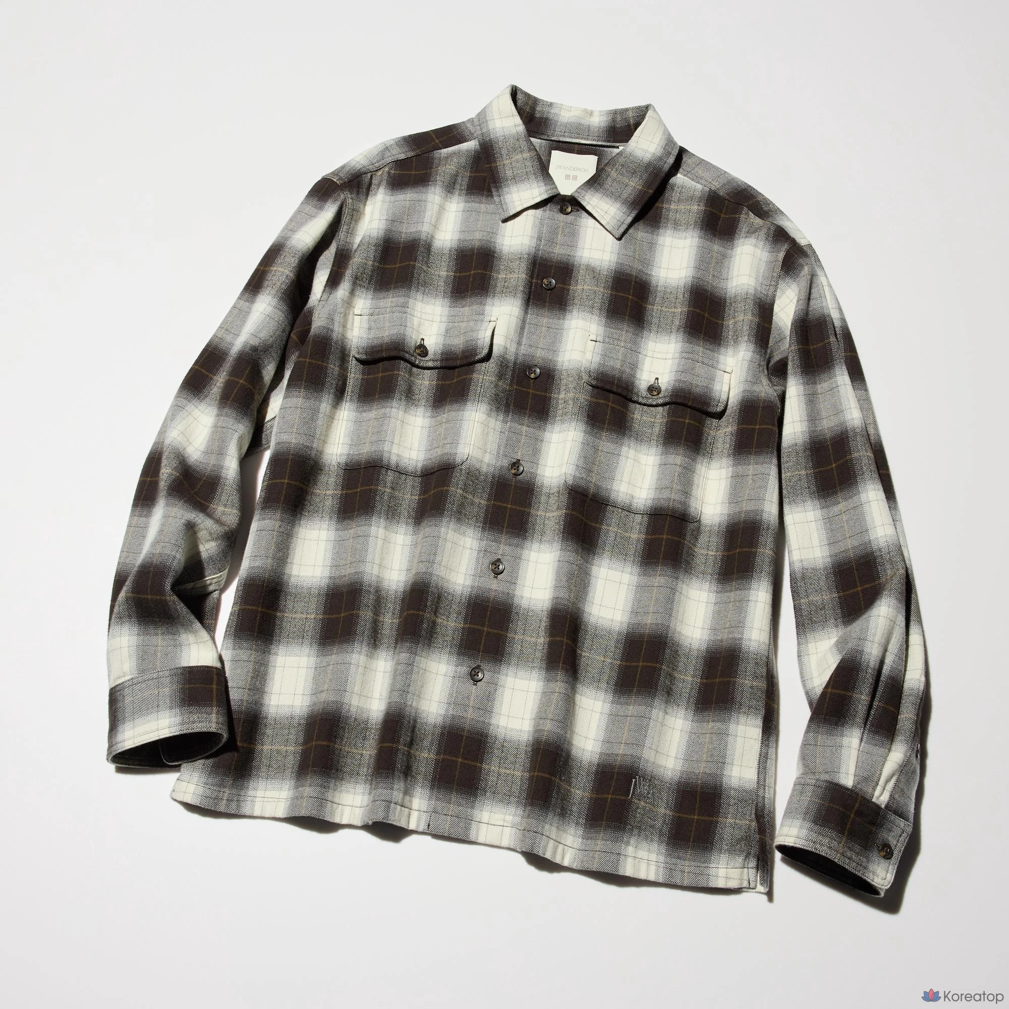 Фланелевая рубашка Uniqlo Flannel Shirt B