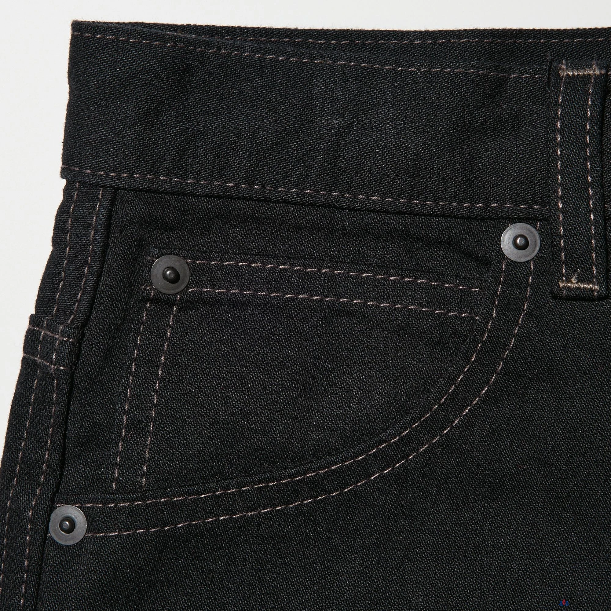 Джинсы Uniqlo Wide Straight Jeans