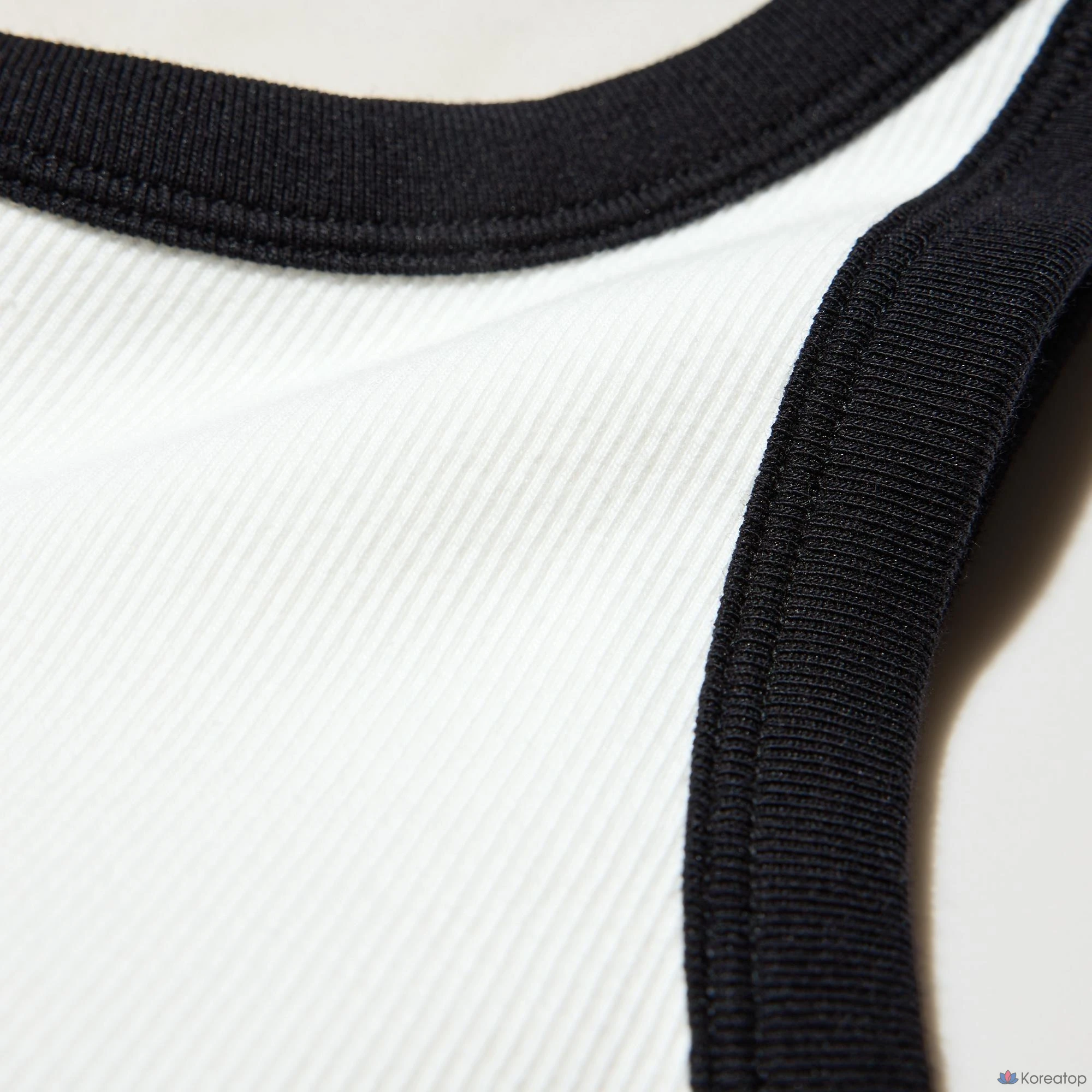 Бра-топ Uniqlo Rib Bra Top (Colorblock)