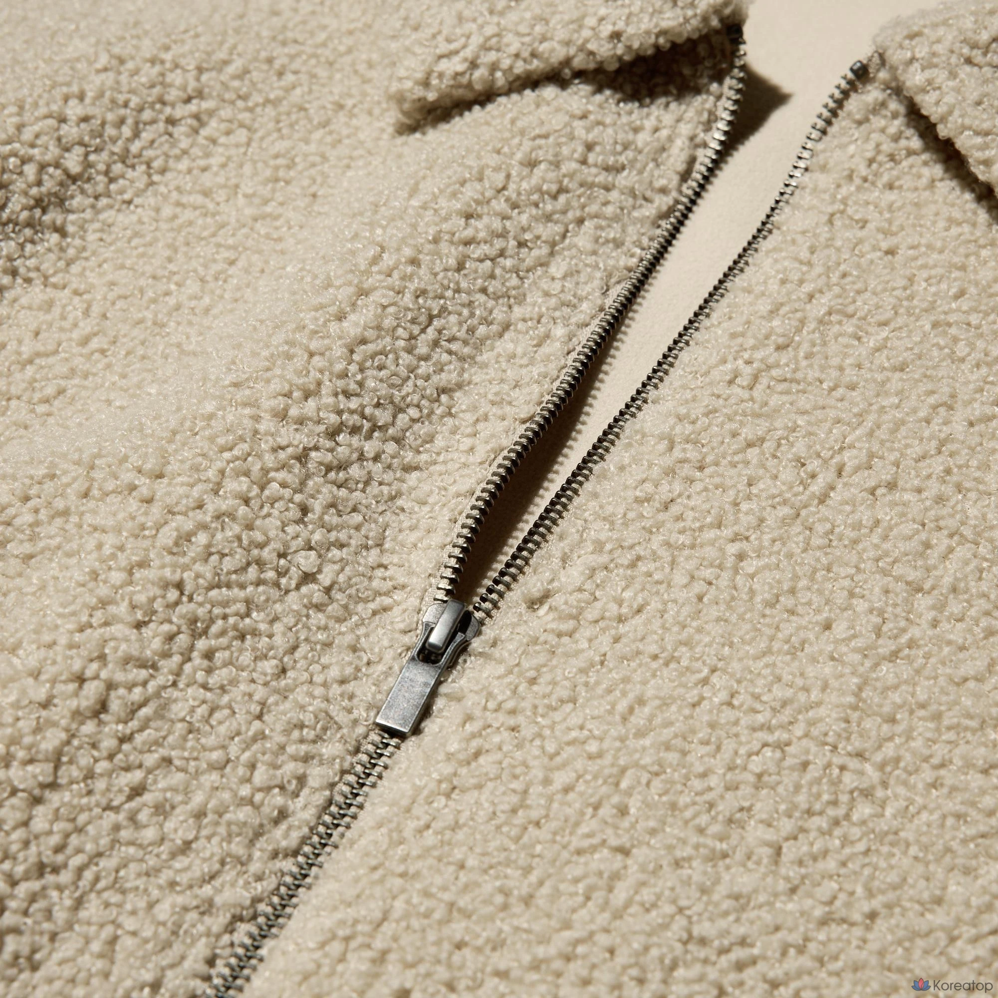 Бомбер Uniqlo Boa Fleece Blouson