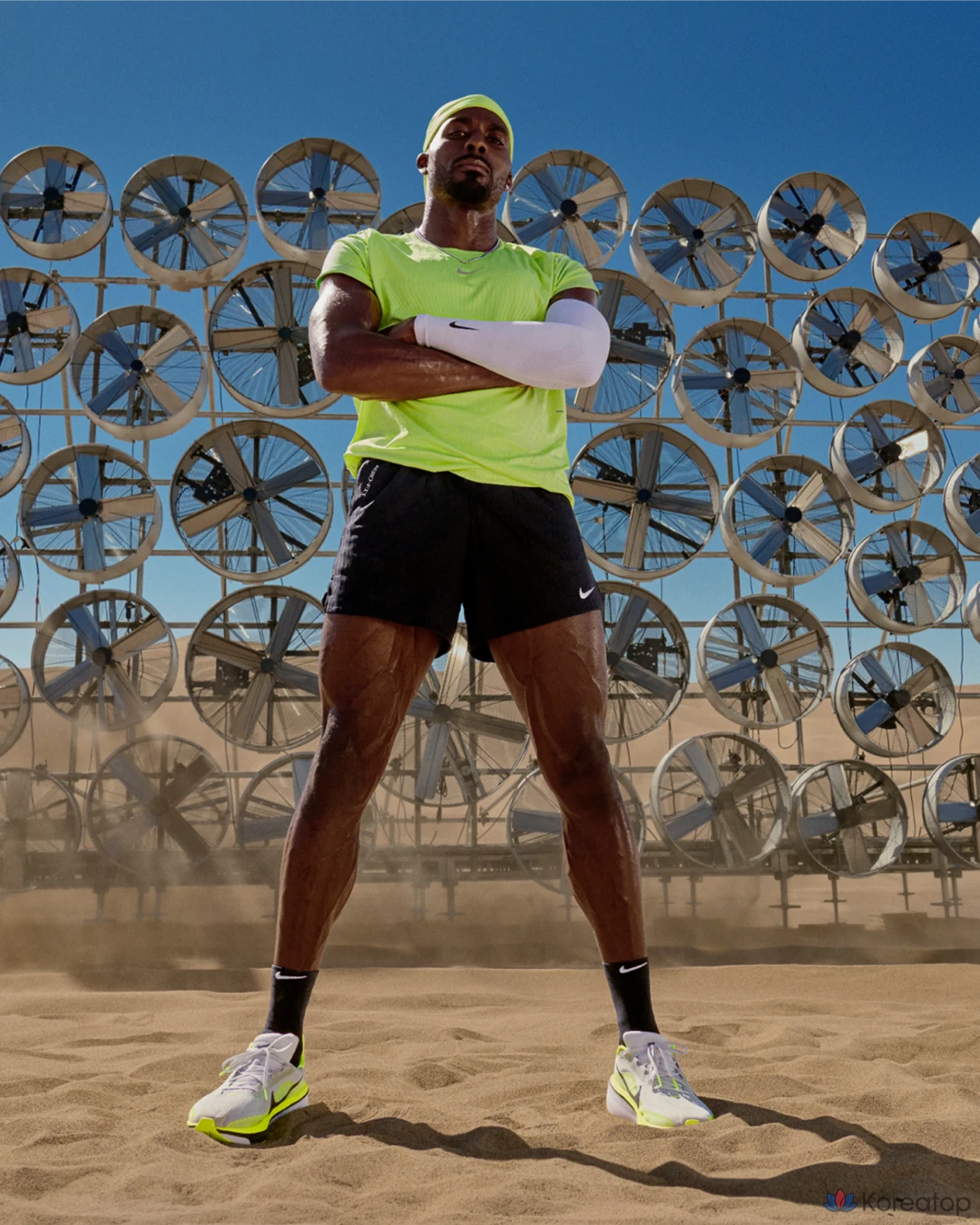 Футболка мужская Nike Stride Aero-Fit