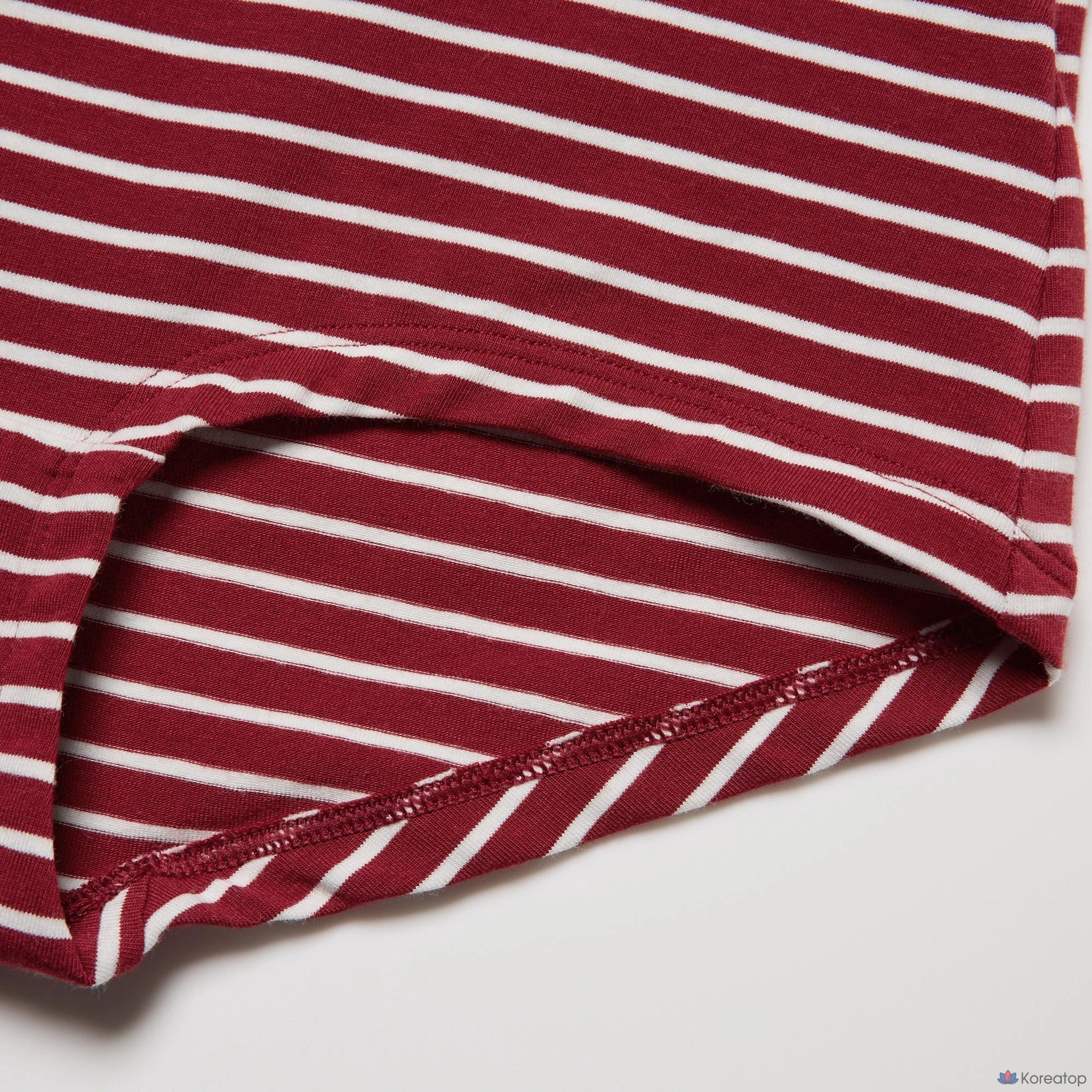 Шорты для мальчиков Uniqlo Cotton Jersey Shorts, в полоску