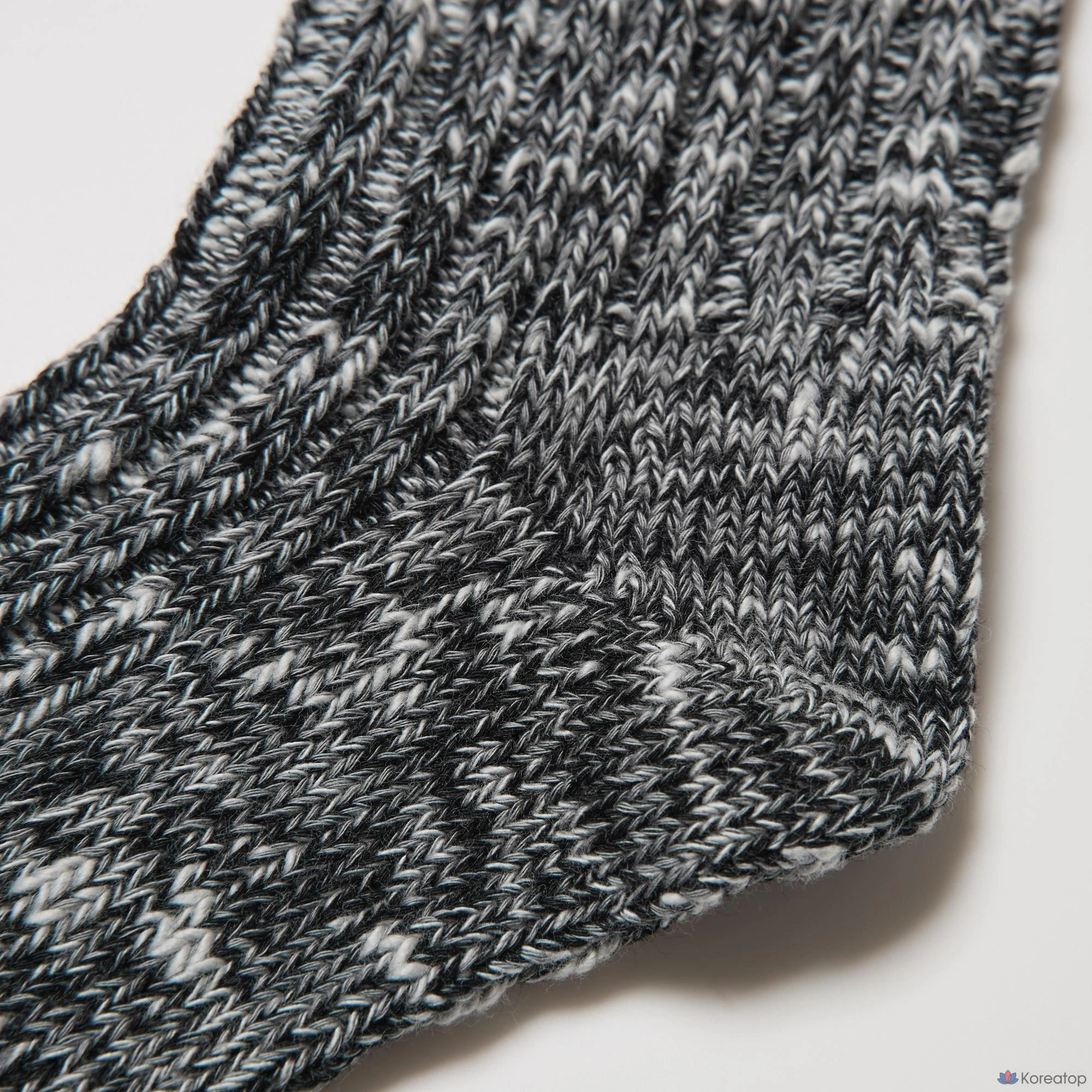 Носки Uniqlo Half Socks Color Slub Yarn