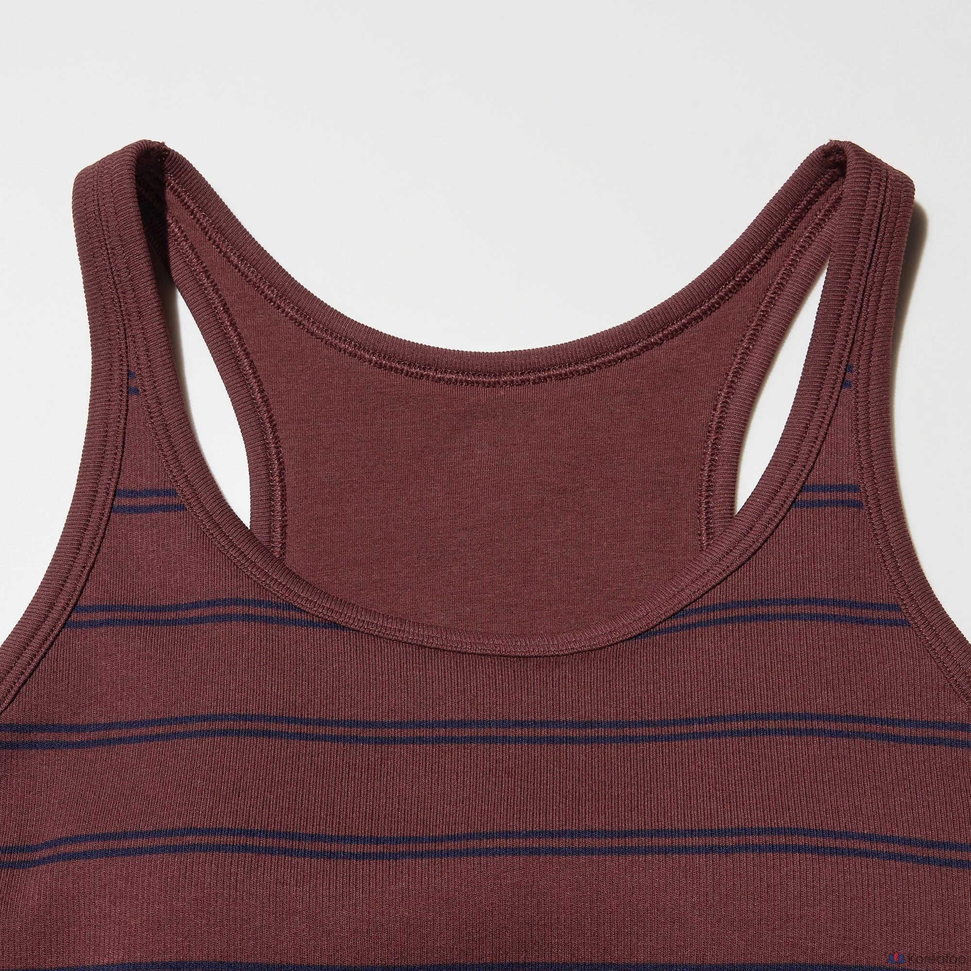 Бра-топ Uniqlo Racerback Bra Top, в полоску