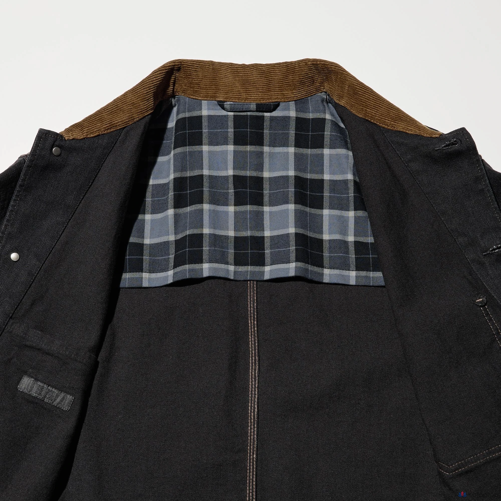 Комбинезон Uniqlo Denim Coverall, джинсовый