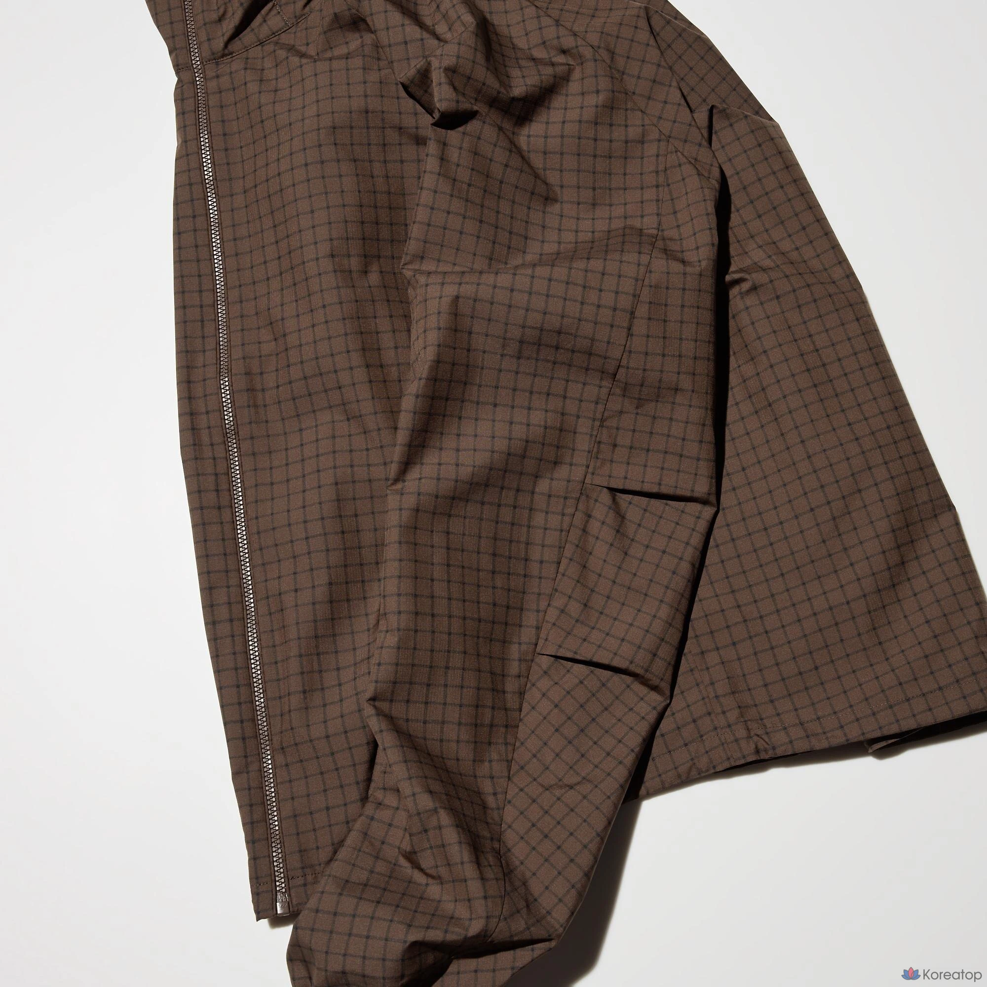 Парка Uniqlo Pocketable UV Protection Parka (Pattern)