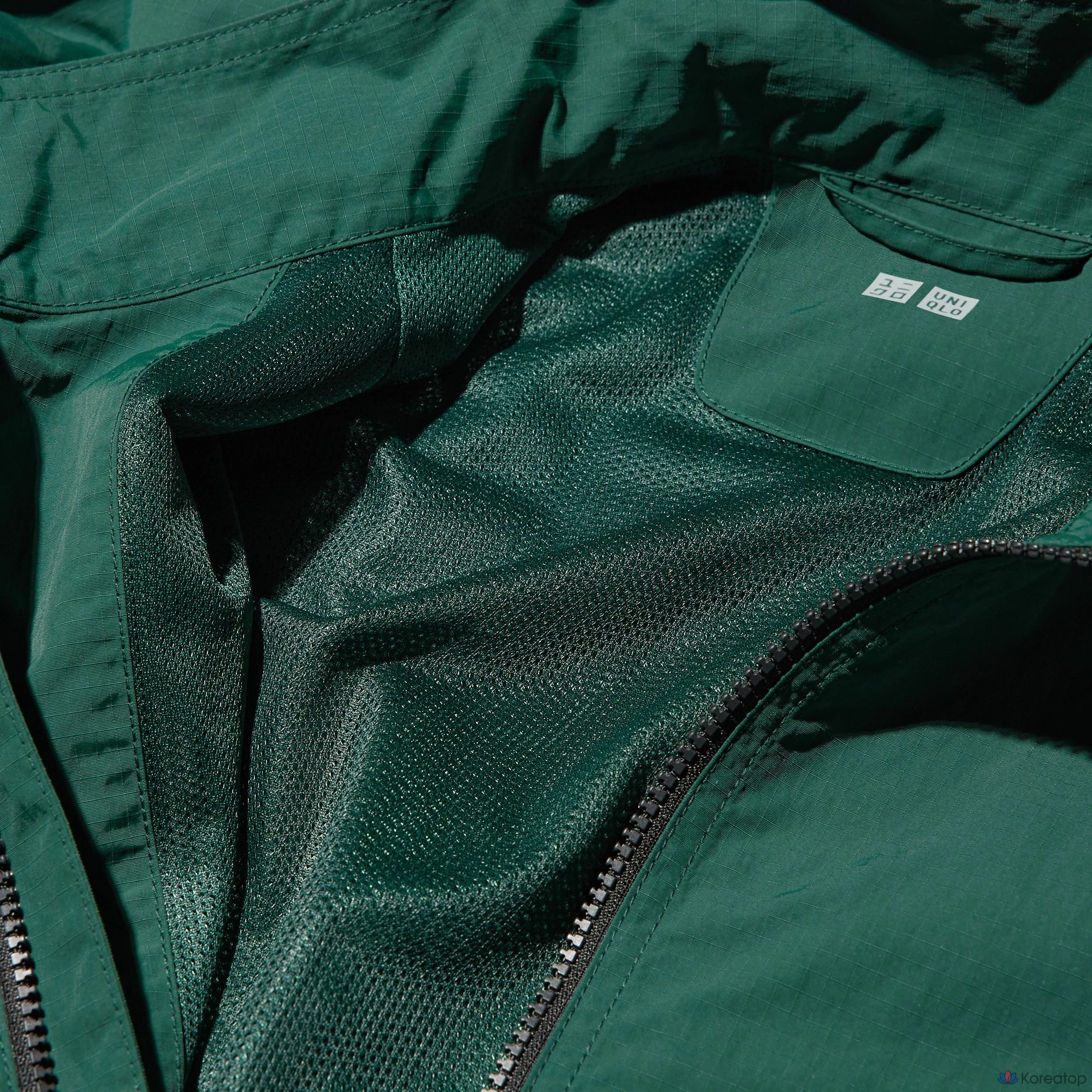 Куртка Uniqlo Windblock Stand Blouson