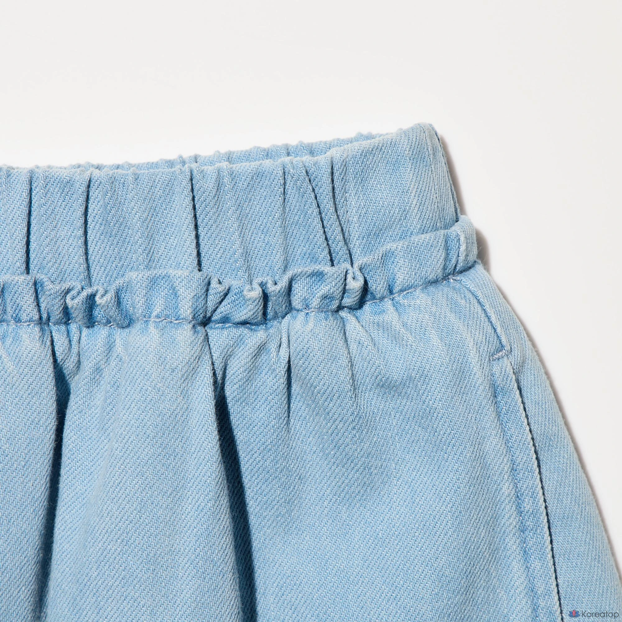 Юбка-шорты для девочек Uniqlo Denim Mini Skorts