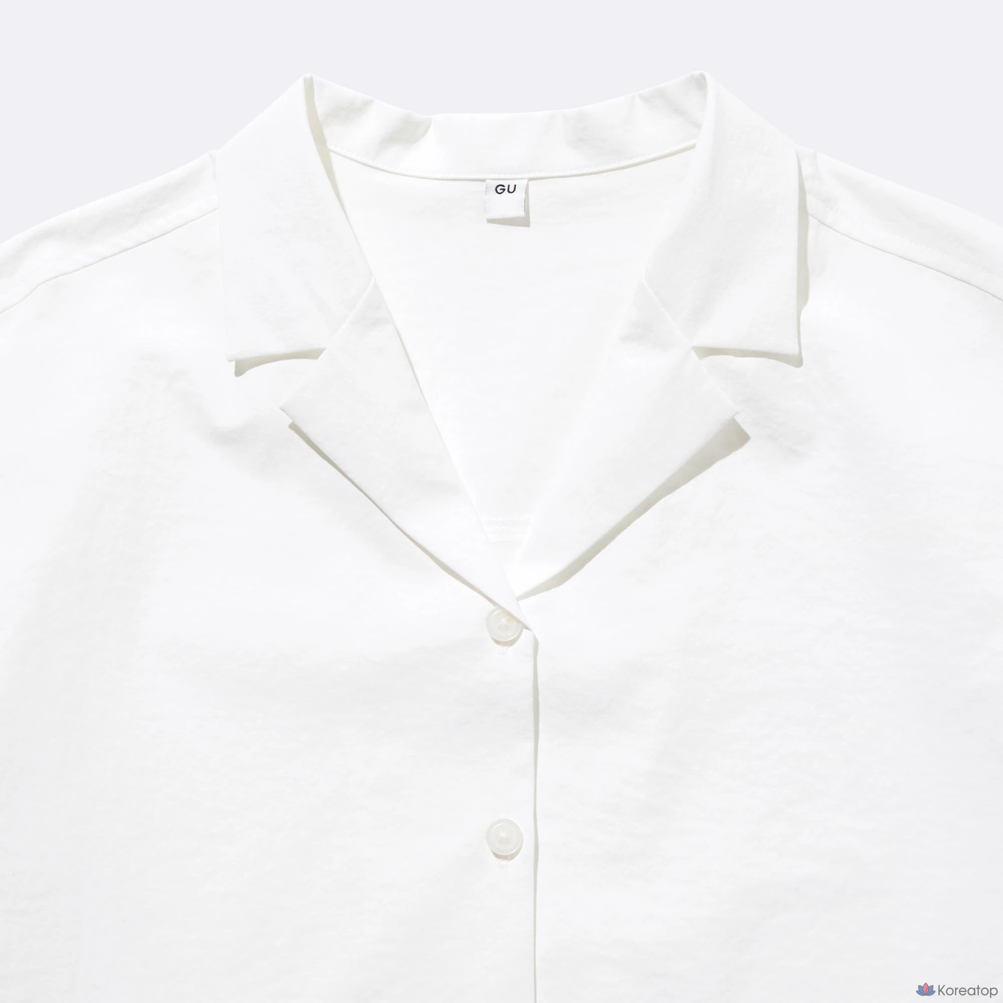 Рубашка с коротким рукавом Uniqlo Tech Short Shirt
