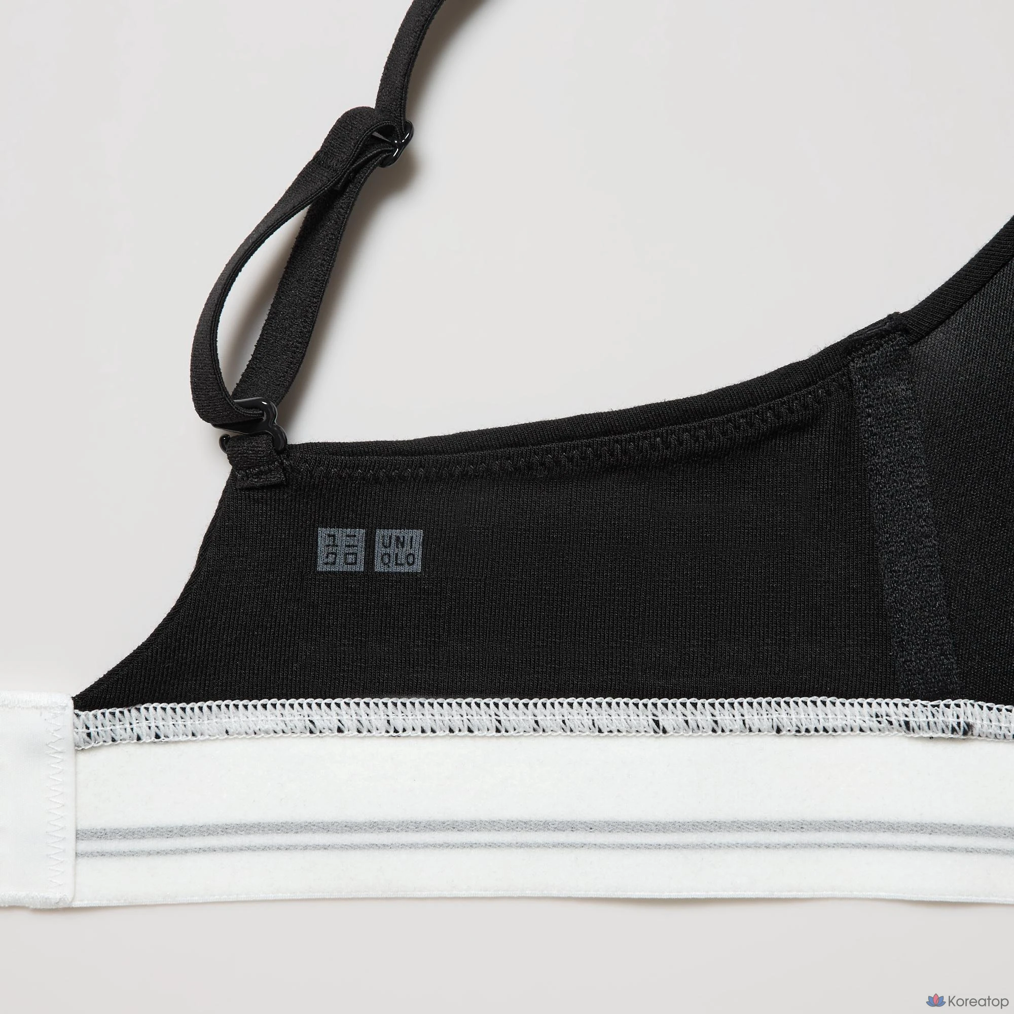 Бюстгальтер Uniqlo Cotton Wireless Bra (Line)