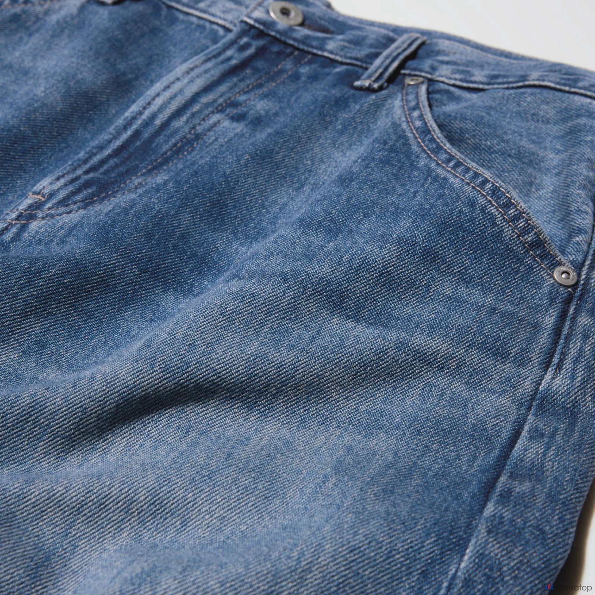 Джинсы Uniqlo Baggy Barrel Leg Jeans, длина штанины 75 см