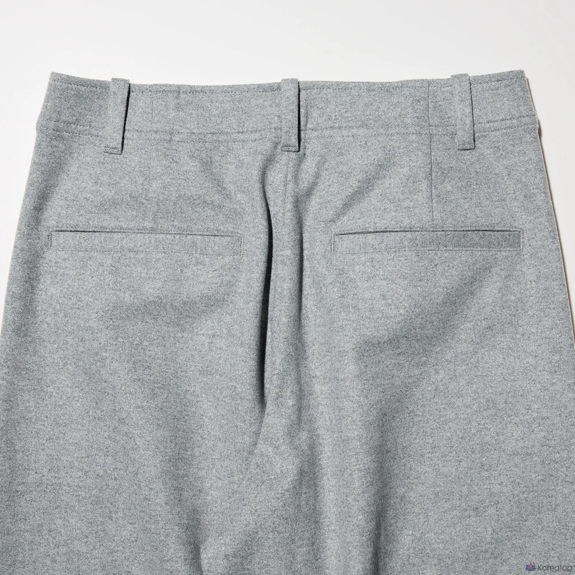 Брюки Uniqlo Brushed Jersey Barrel Leg Pants, длина 70–74 см