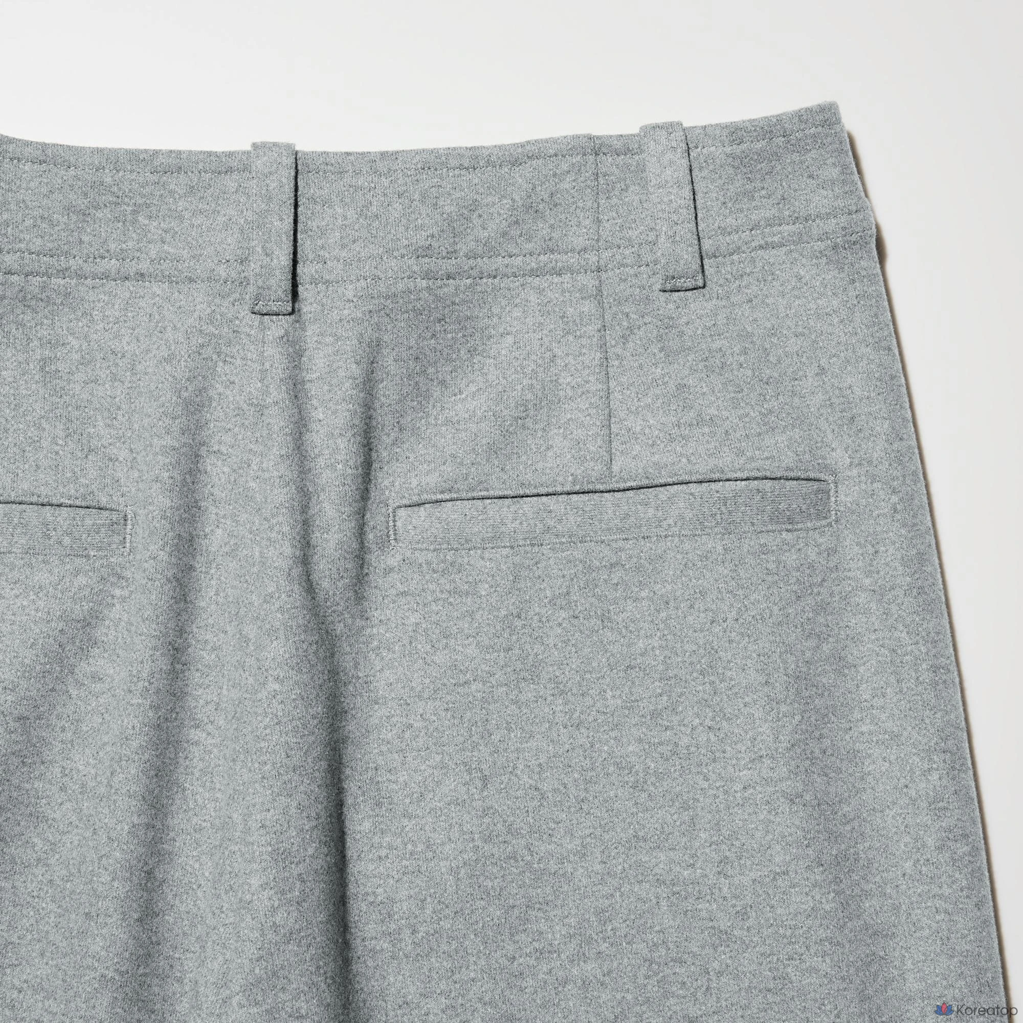 Брюки Uniqlo Brushed Jersey Barrel Leg Pants, длина 75-79 см, удлиненная модель
