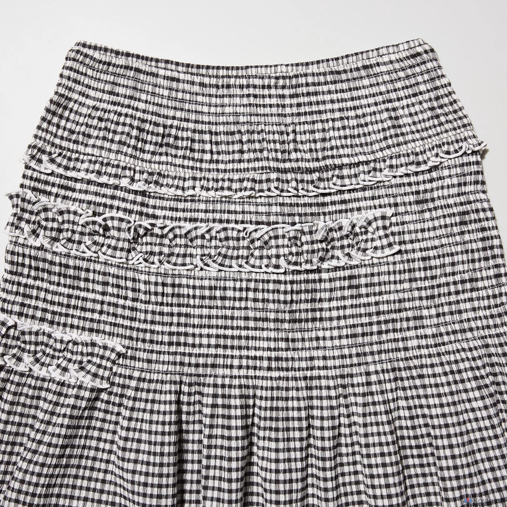 Юбка Uniqlo Shirring Skirt